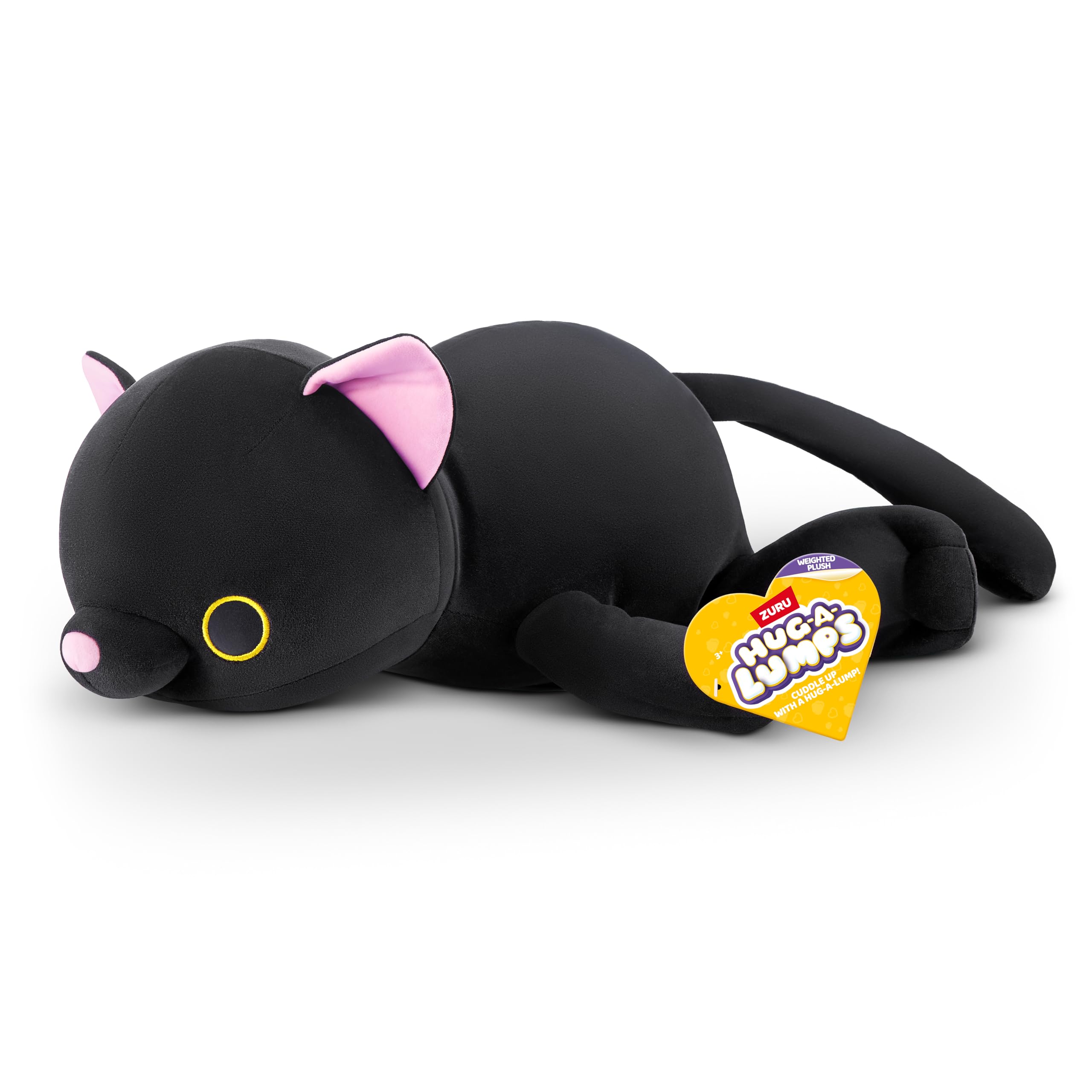 Hug-A-Lumps by ZURU - Weighted Cuddly Plush for Comfort & Stress Relief 1