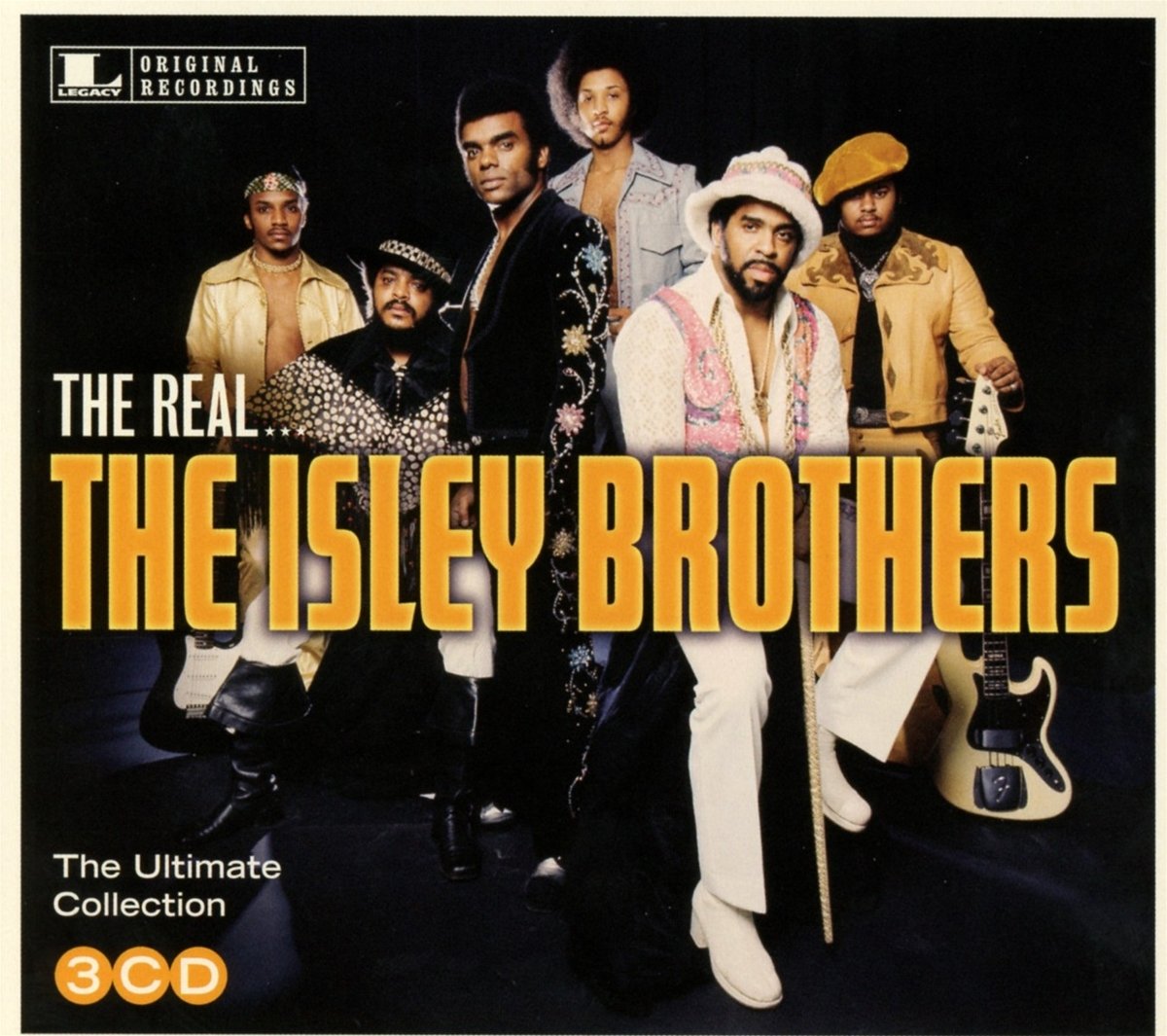 The Isley Brothers - The Real... The Isley Brothers [Box set CD] 1