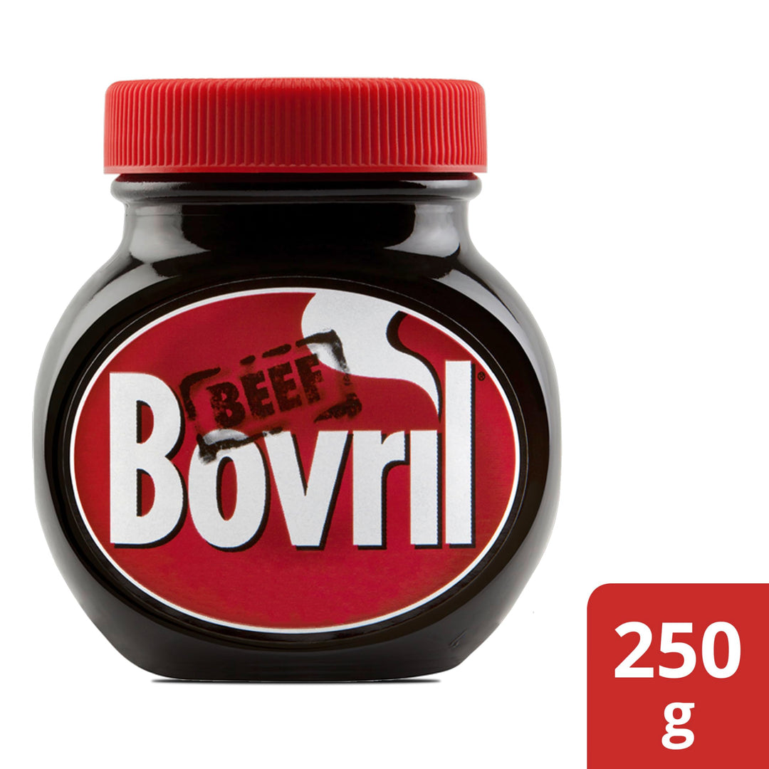 Bovril Beef & Yeast Extract Paste - High in Protein, Versatile Beef Spread for Drinks, Cooking & Toast, 250g