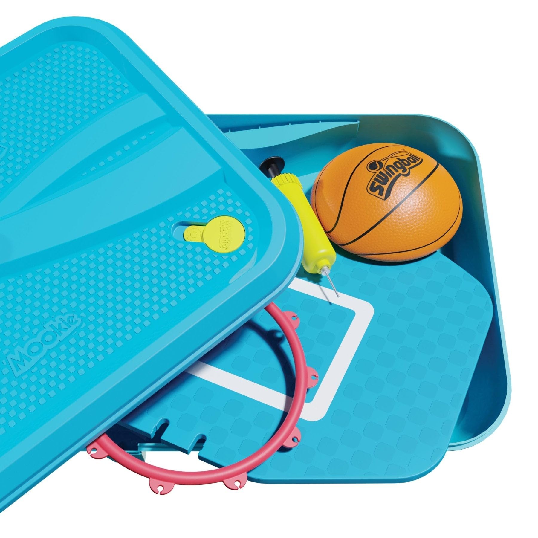 Swingball Height Adjustable Basketball Hoop - Portable, Ages 3+ 3