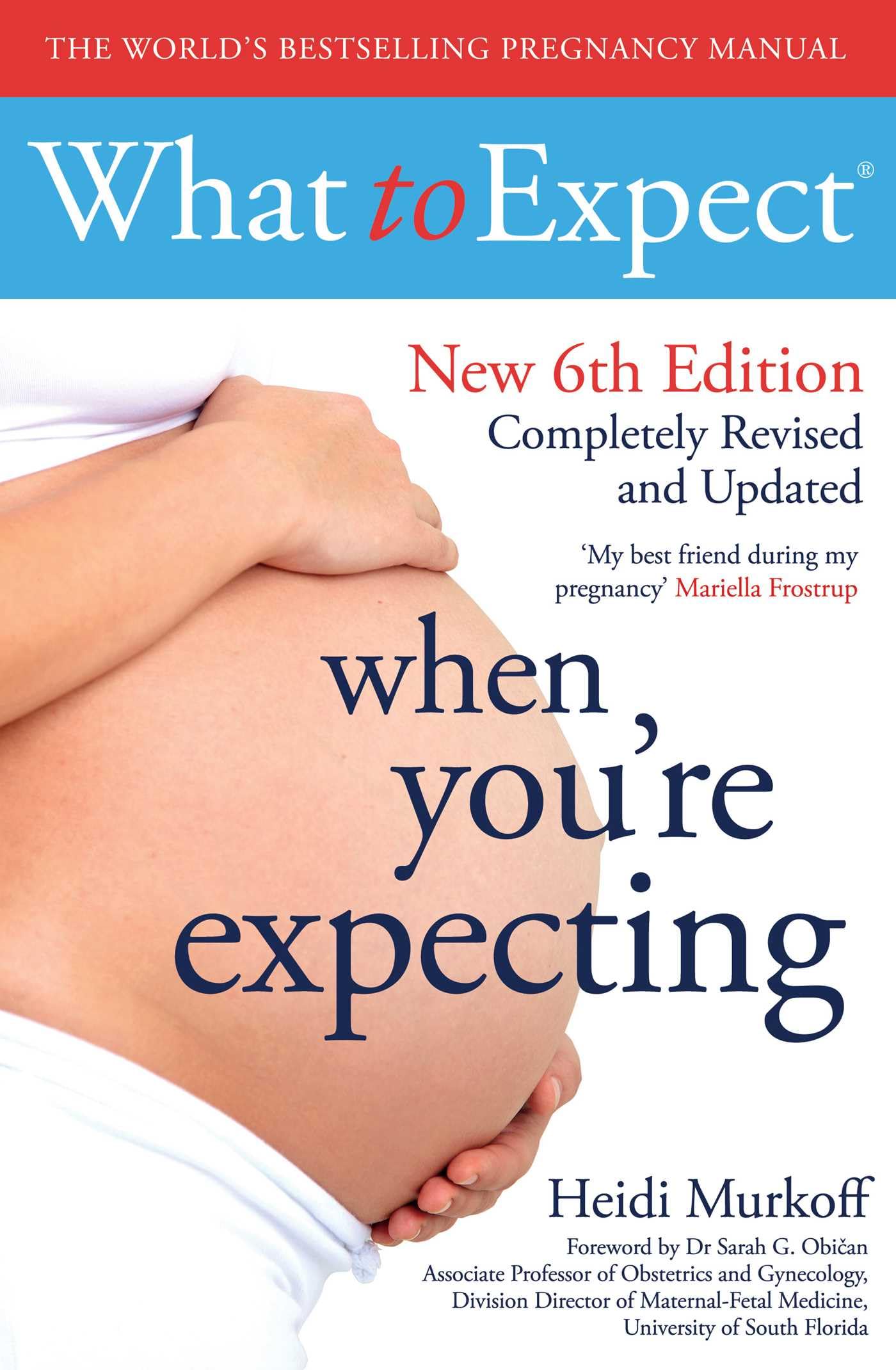 Simon & Schuster What to Expect When You're Expecting 6th Edition | Paperback | English 1