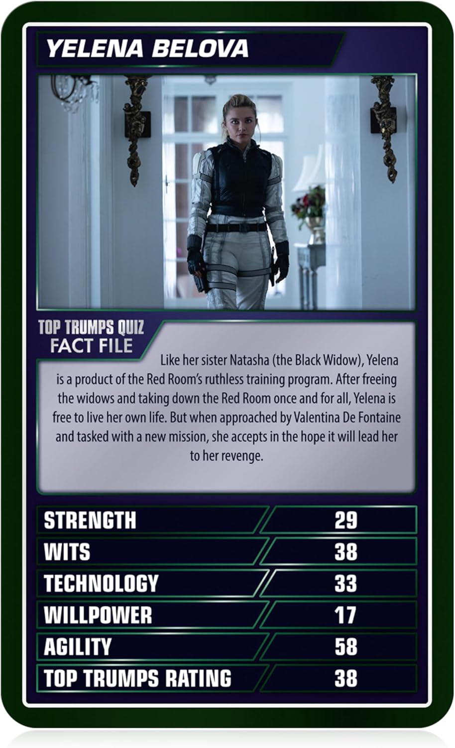 Top Trumps Marvel Cinematic Universe Volume 2 Card Game 2