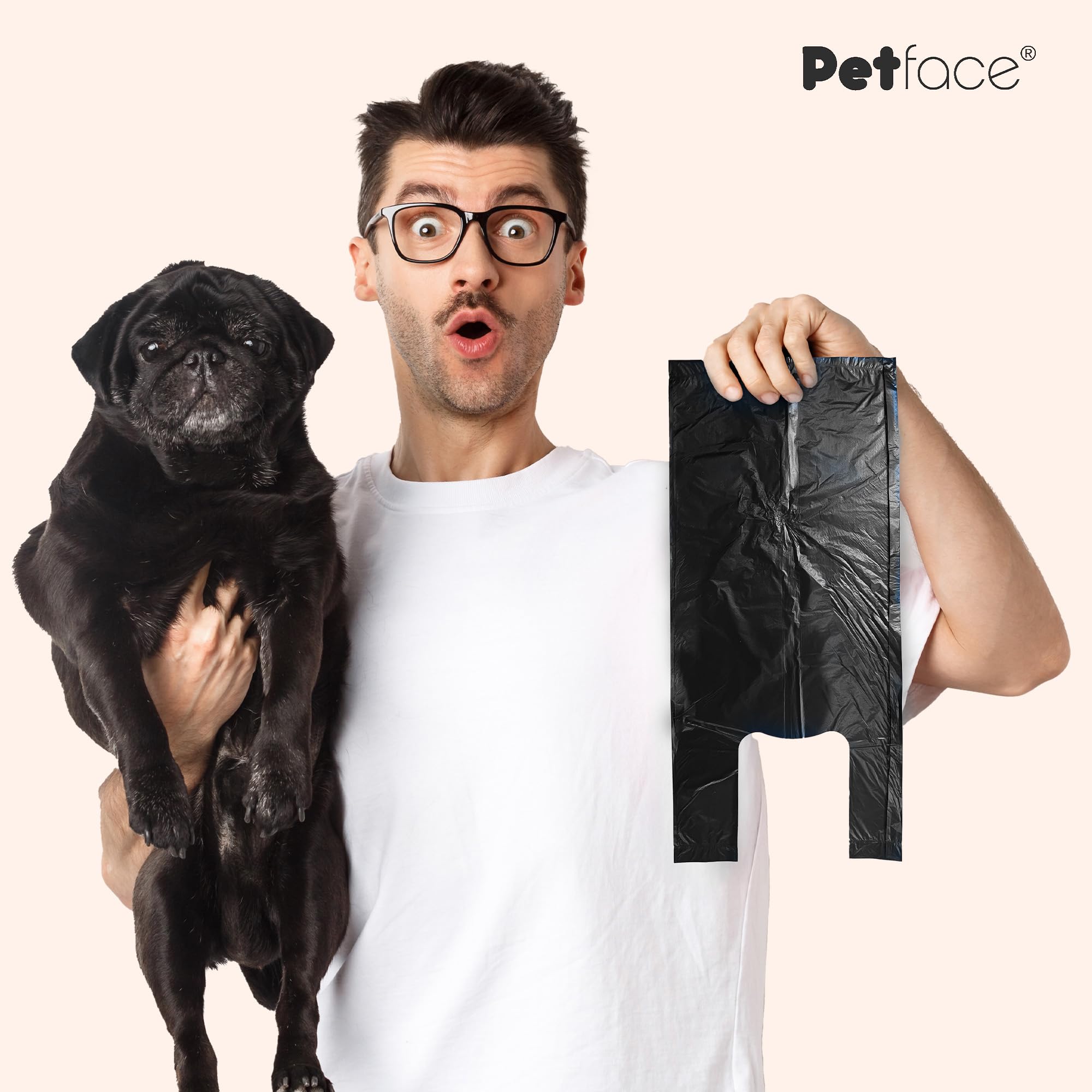 Petface Jasmine Scented Dog Poop Bags - Tie Handle Closure | Pack of 50 4