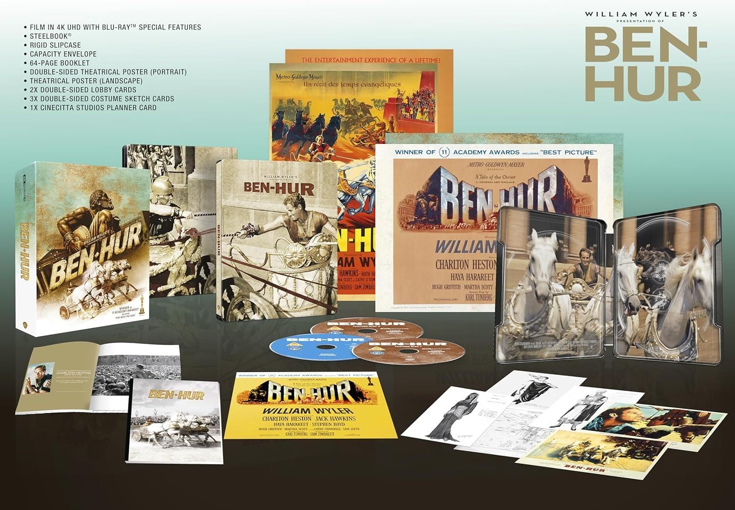 Ben-Hur [4K UHD Blu-ray] 1