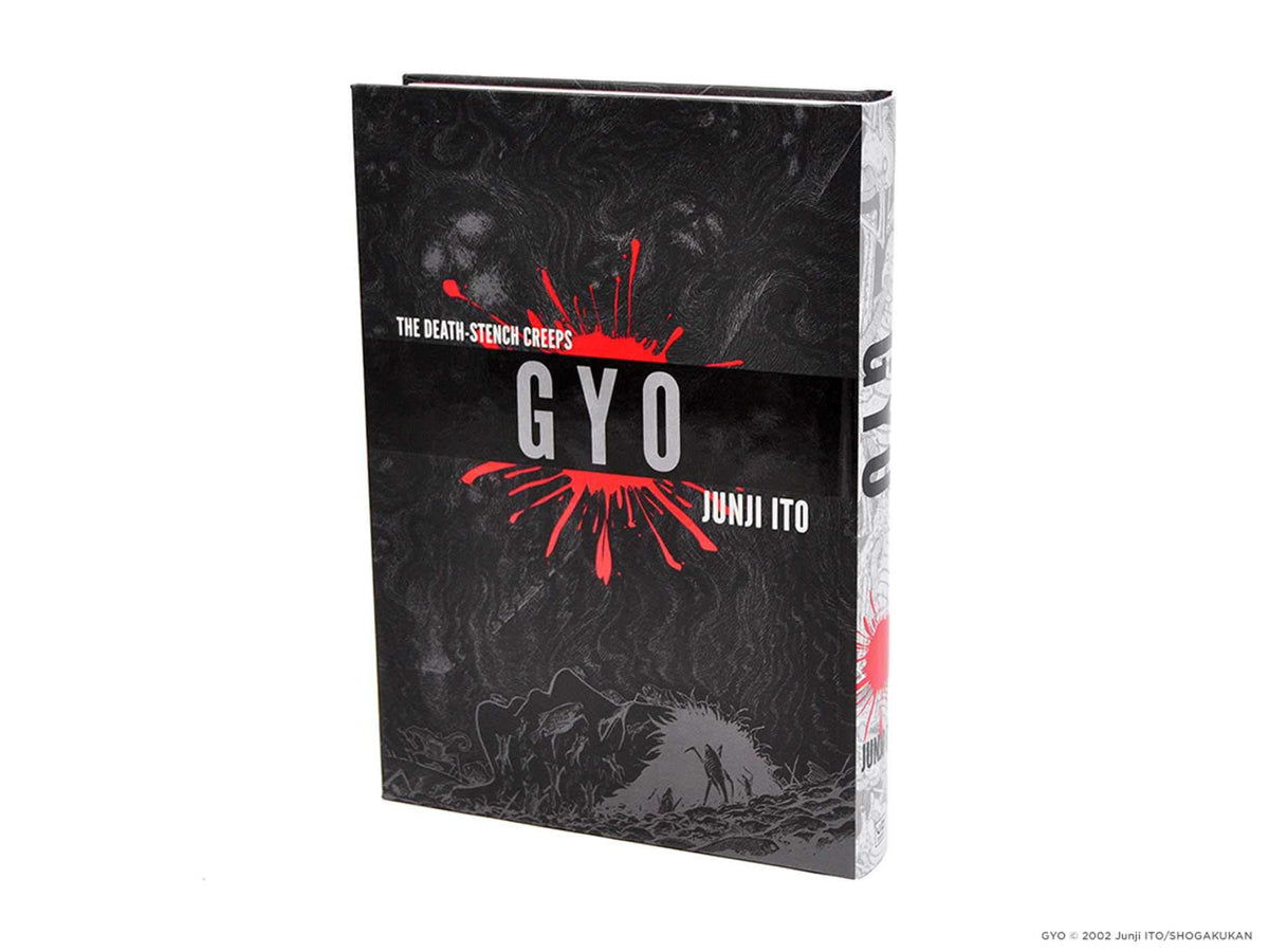 Gyo 2-in-1 Deluxe Edition: The Death Stench Creeps (Junji Ito) [PS4]