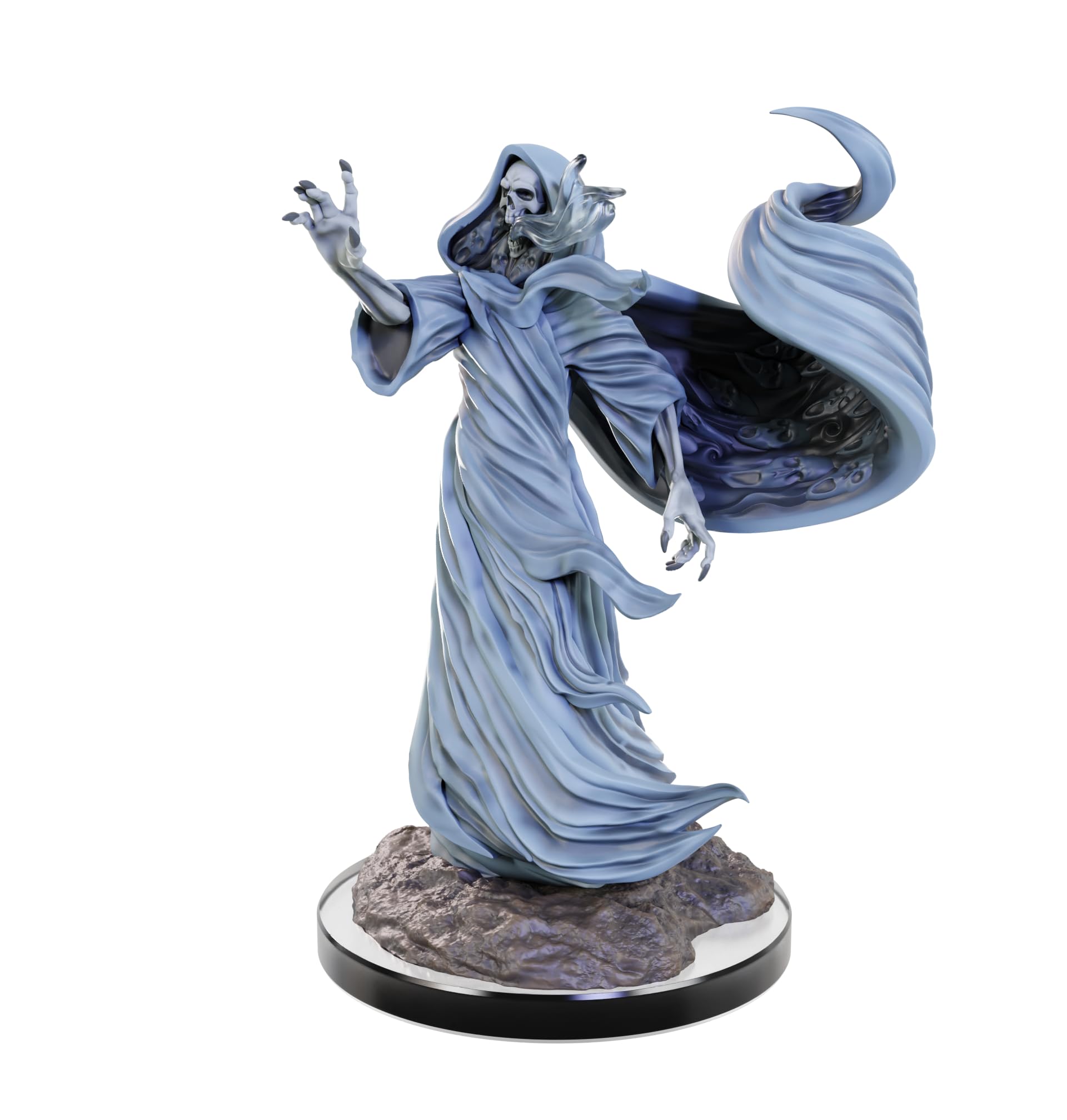 WizKids D&D Nolzur's Marvelous Miniatures - Wastrilith | Plastic Miniature | 3 Inches 4
