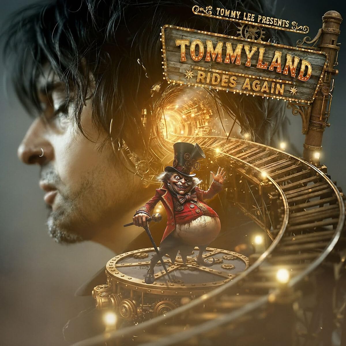 Tommy Lee - Tommyland Rides Again [CD]