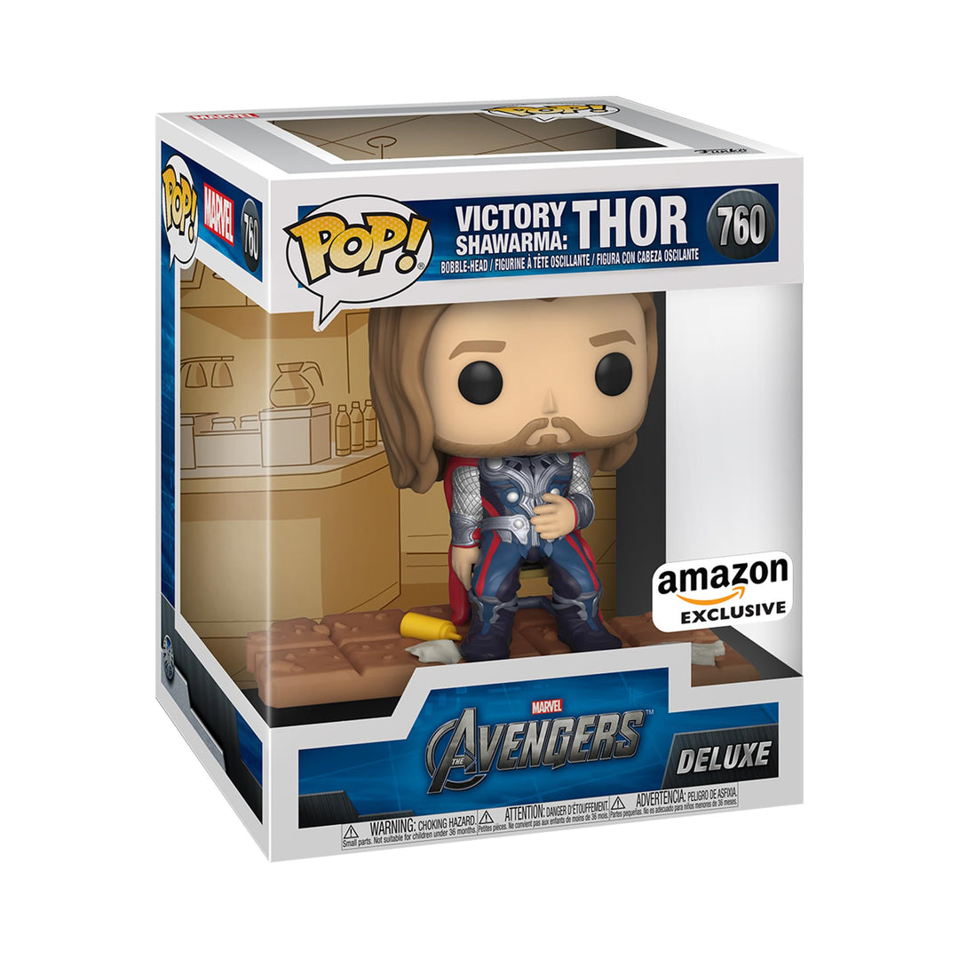 Funko Pop! Deluxe Marvel - Thor With Shawarma Vinyl Figure (54328)