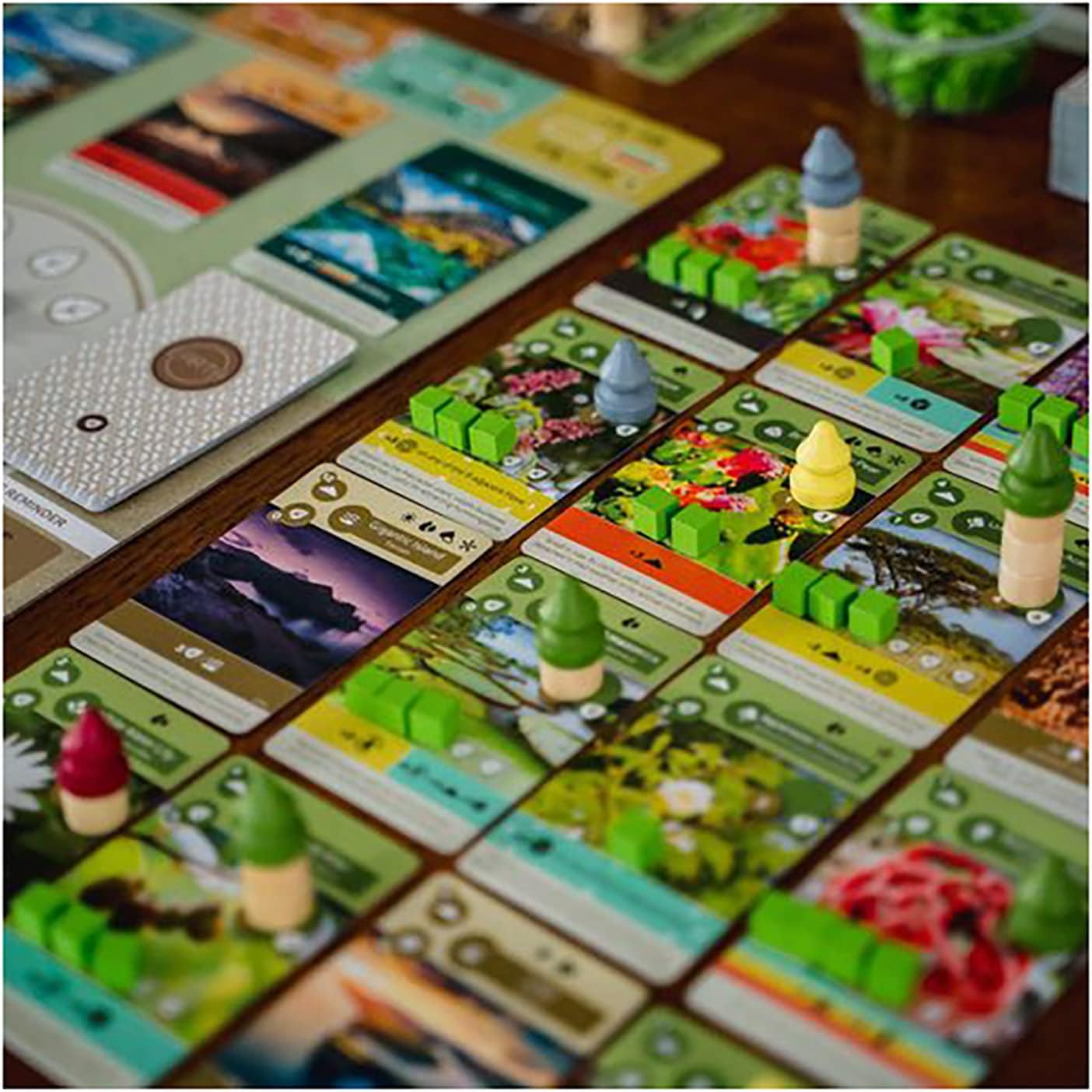 Inside Up Games Earth Board Game | Ages 14+ | 1-5 Players | 45-90 Minutes 5