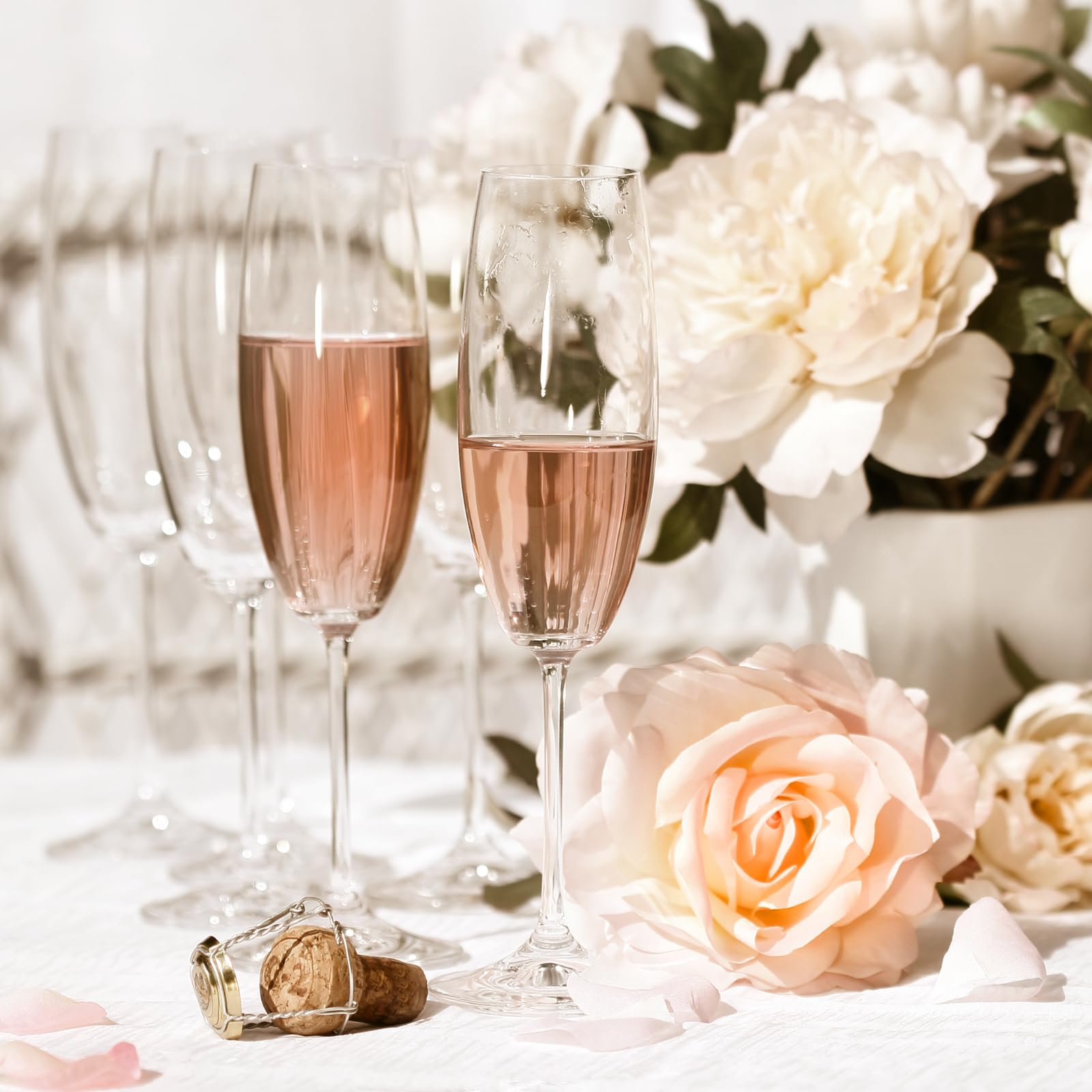 Bottega - Sparkling Life 0 Rose Non-Alcoholic Sparkling Drink (750 ml) 4