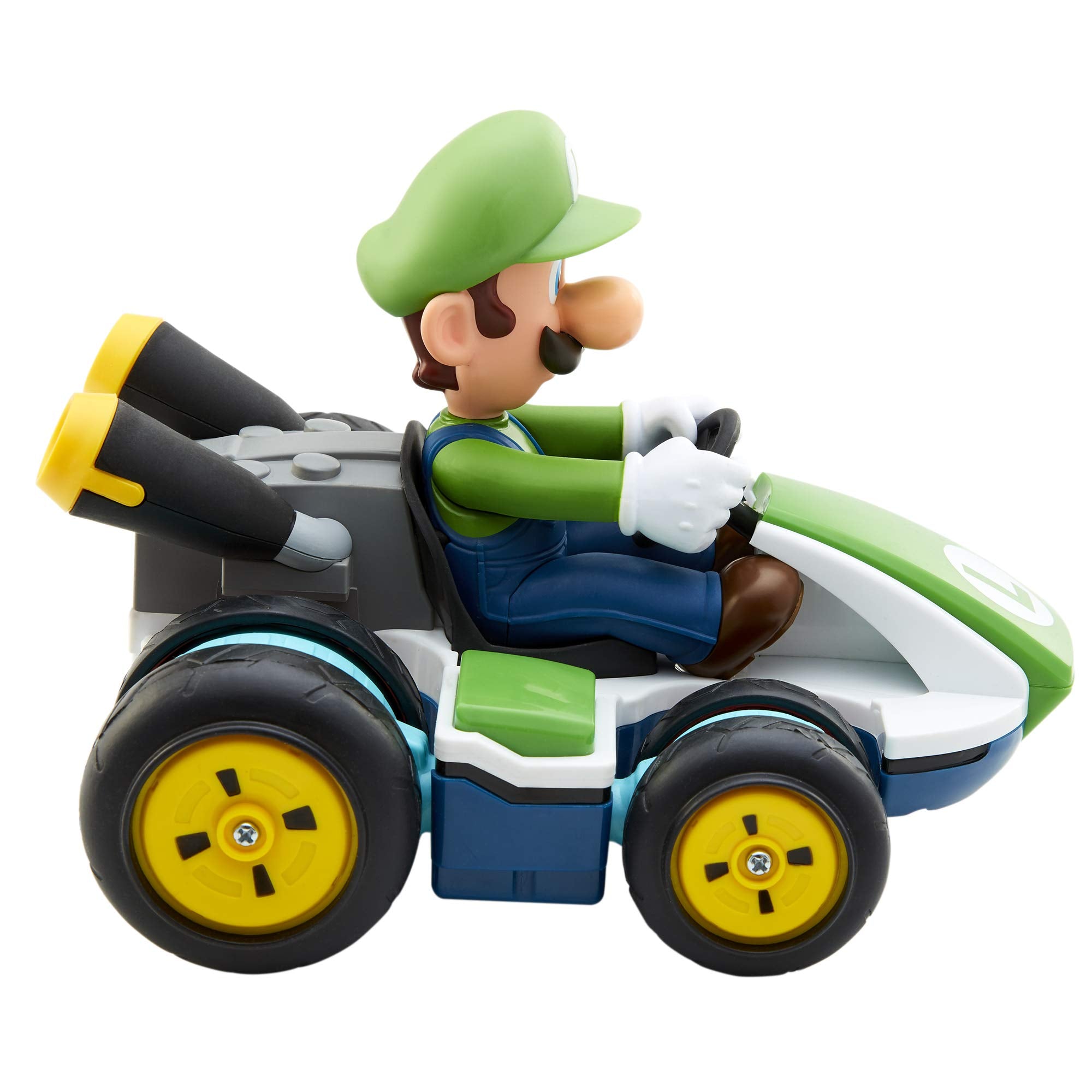 Nintendo Mario Kart 8 Luigi Mini Anti-Gravity RC Racer 2.4Ghz - Full Function Steering, 360 Spins, 100' Range | Ages 4+ 7