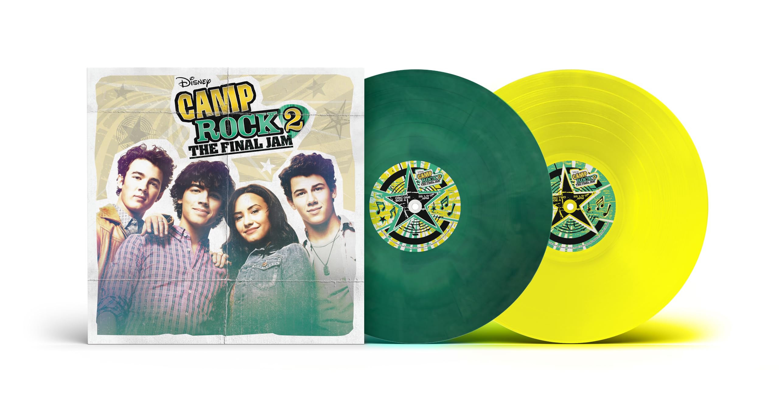Camp Rock 2: The Final Jam - Original Motion Picture Soundtrack [2LP Vinyl] 1