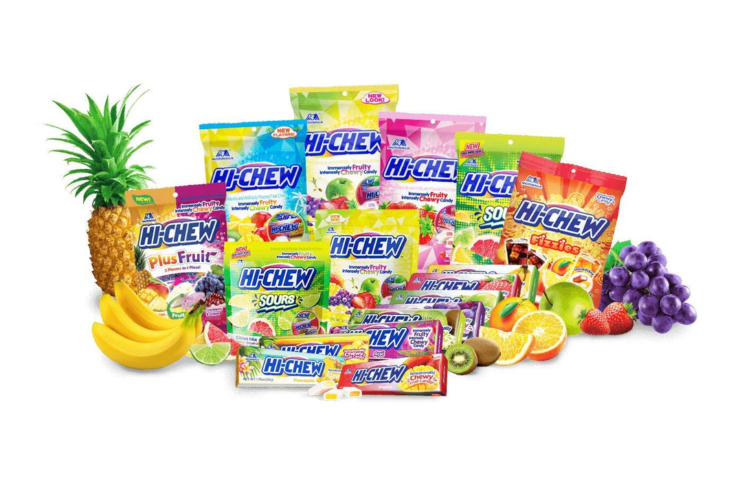 Morinaga Hi-Chew Grape 50g Chewy Fruit Candy