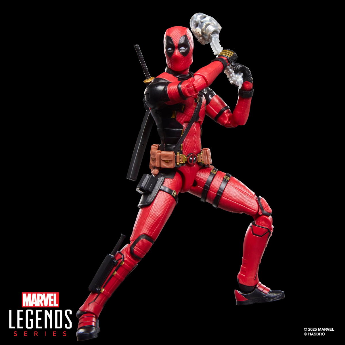 Marvel Legends Deadpool & Dogpool Action Figures - 15cm Scale, 14+ Years 11