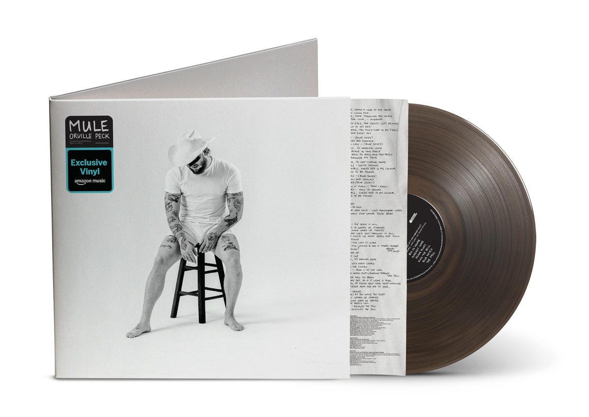 Orville Peck - Mule [Amazon Exclusive Black Ice Vinyl]
