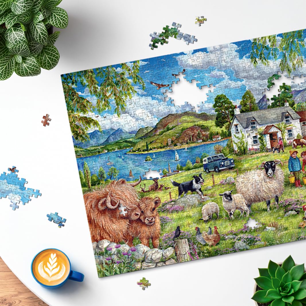 Ravensburger Country Farm 1000 Piece Jigsaw Puzzle for Adults and Families 5