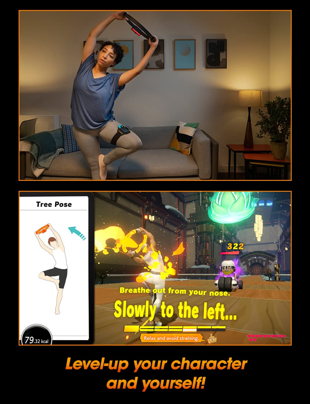 Ring Fit Adventure usb2.0 (Nintendo Switch) for Gaming Consoles 6