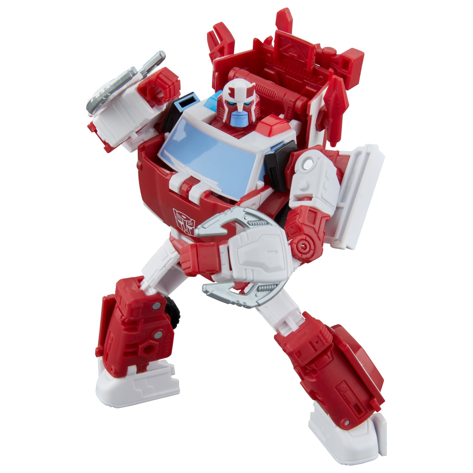 Transformers Age of the Primes Autobot Ratchet Deluxe Class 14.5-cm Action Figure 6