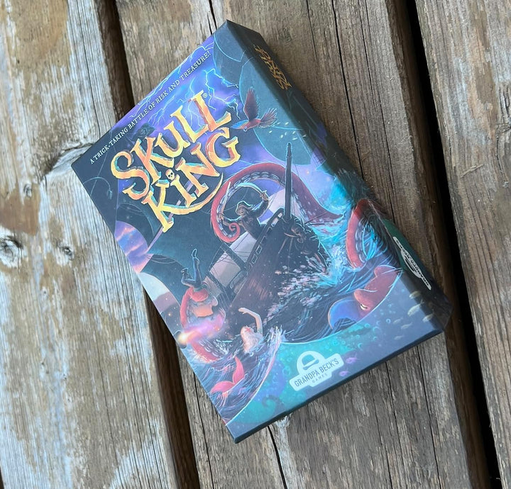 Grandpa Beck's Skull King Card Game with Legendary Expansion