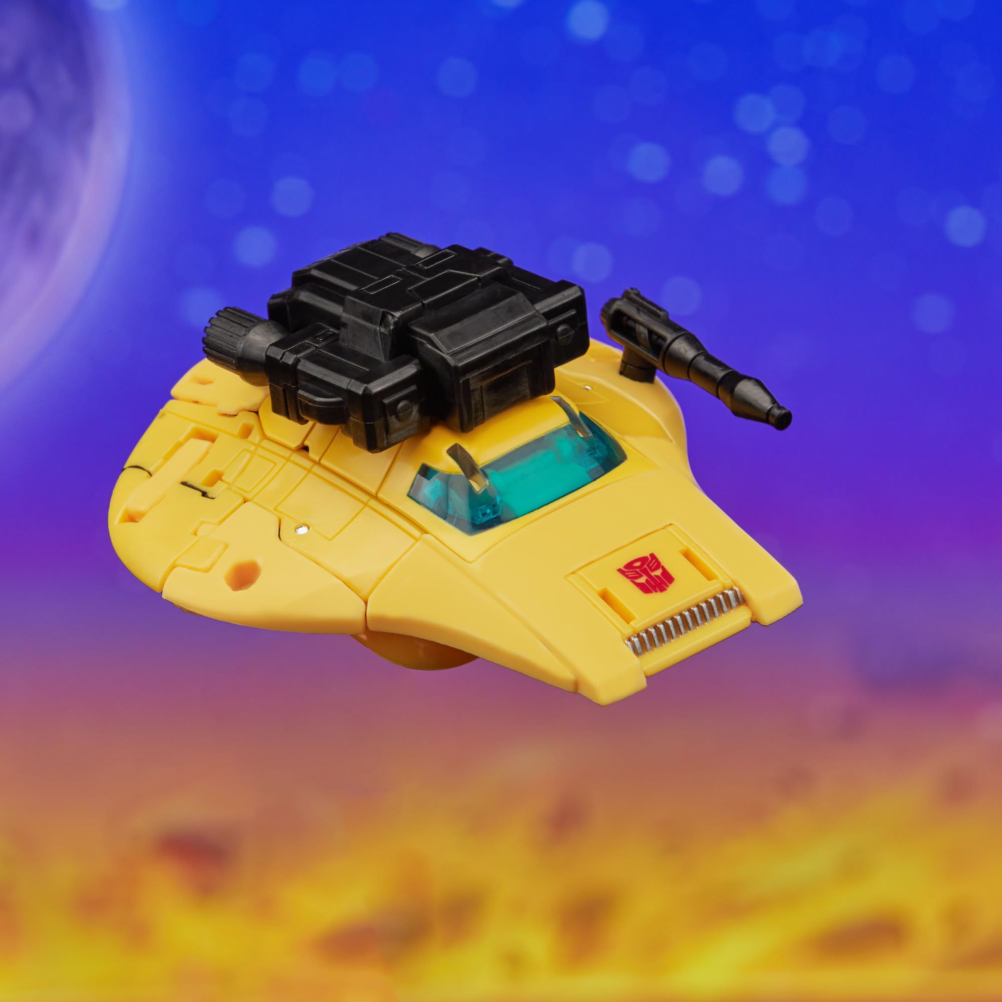 Transformers Legacy Deluxe Class Origin Bumblebee Action Figure - 5.5 Inch, Ages 8+, Yellow 6