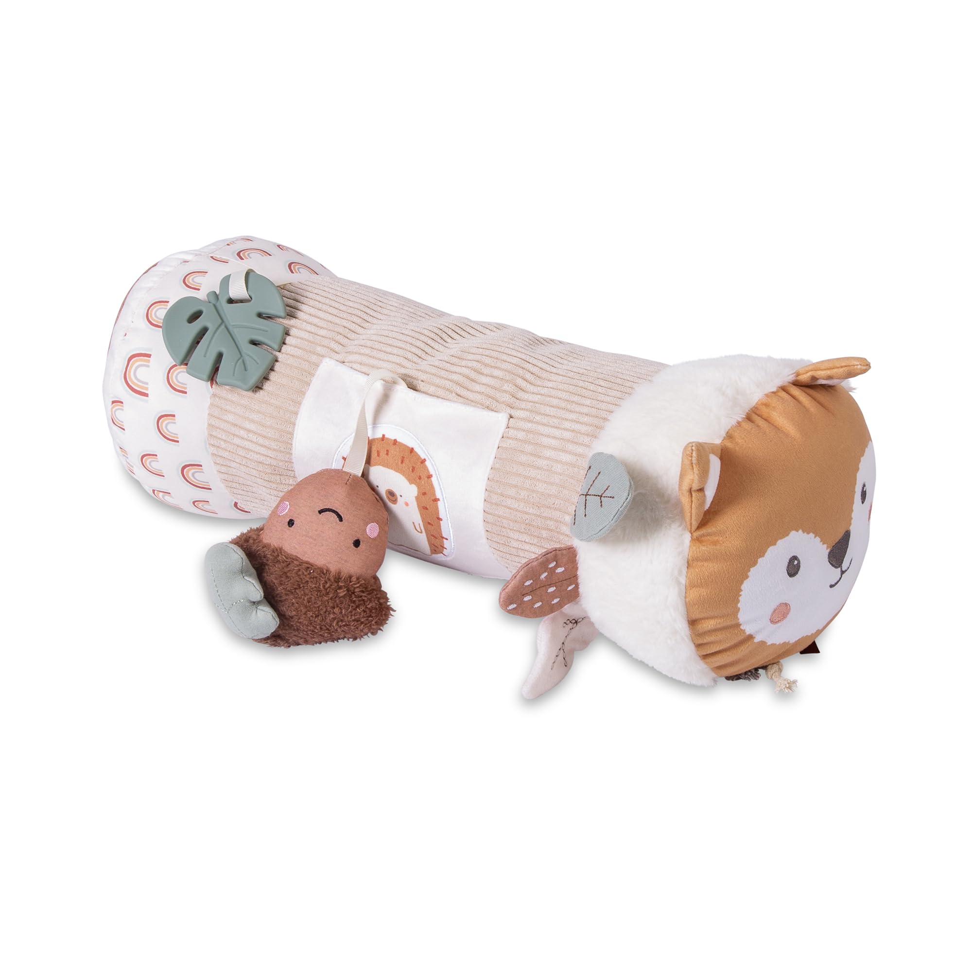 Red Kite Tummy Time Roller - Woodland Walks, Sensory Play for Babies 1