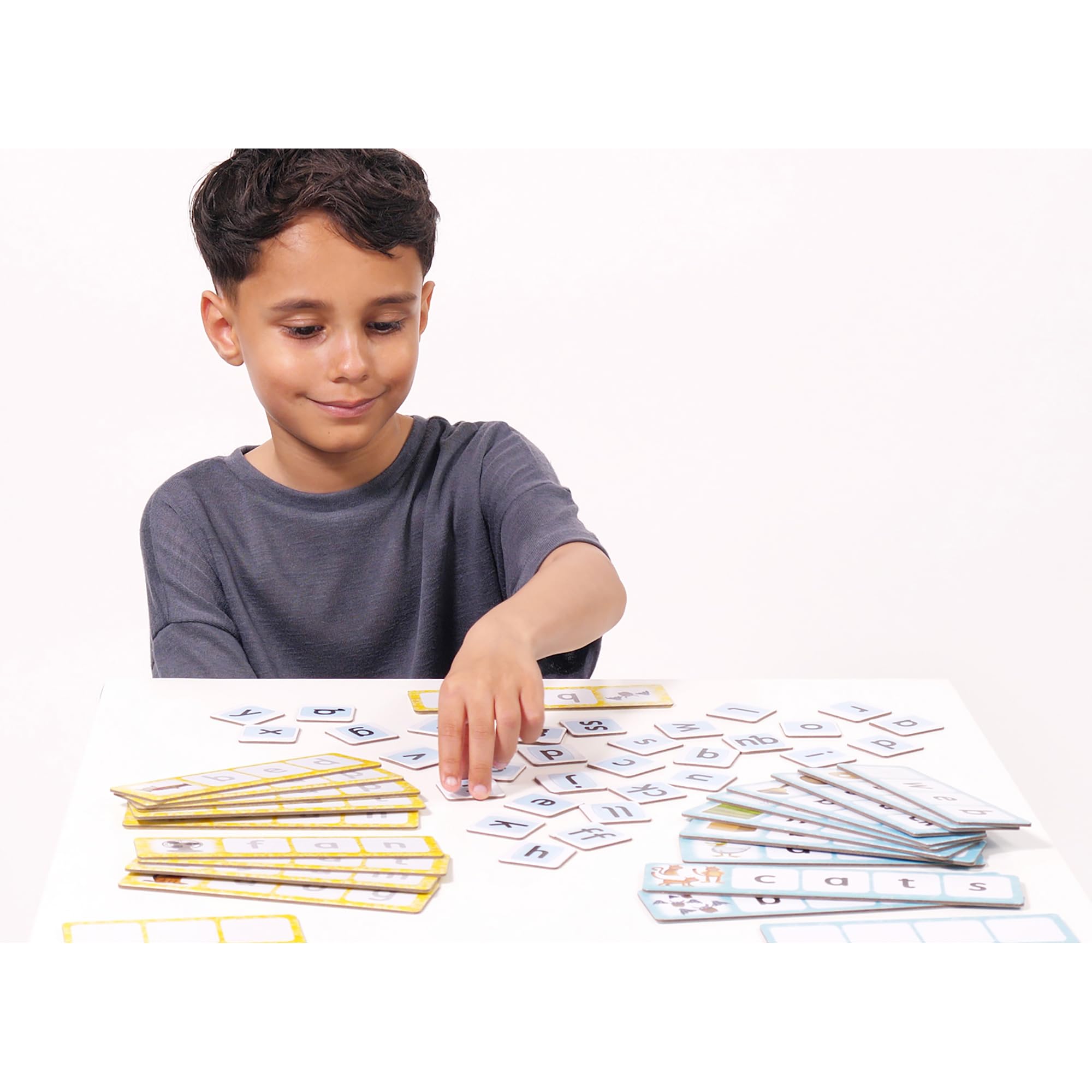 Alphablocks Word Builder Learning Game - Educational Card Game for 3+ Year Olds 2