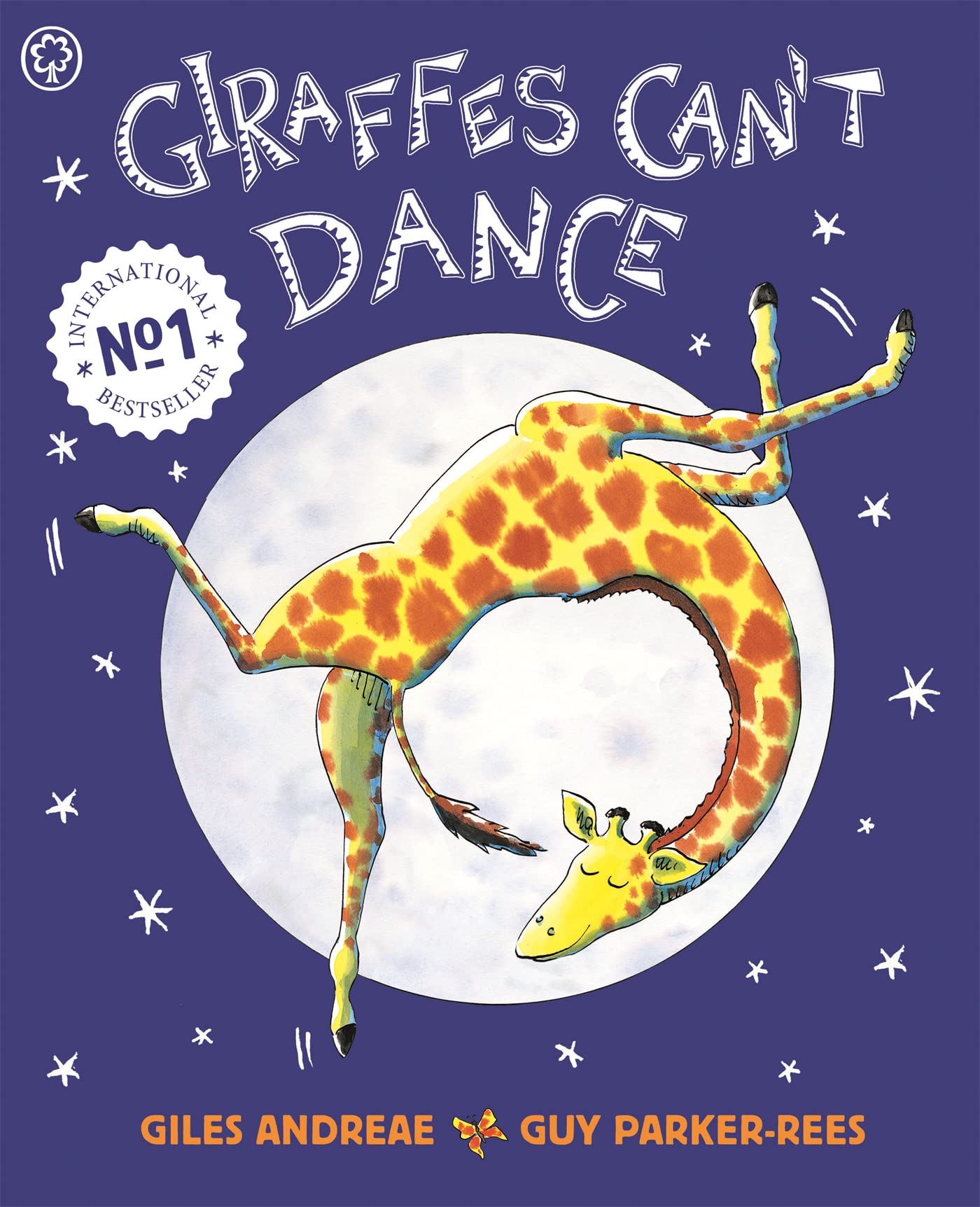 Orchard Books Giraffes Can't Dance by Giles Andreae | Paperback | Reading Age 2-4 Years 1