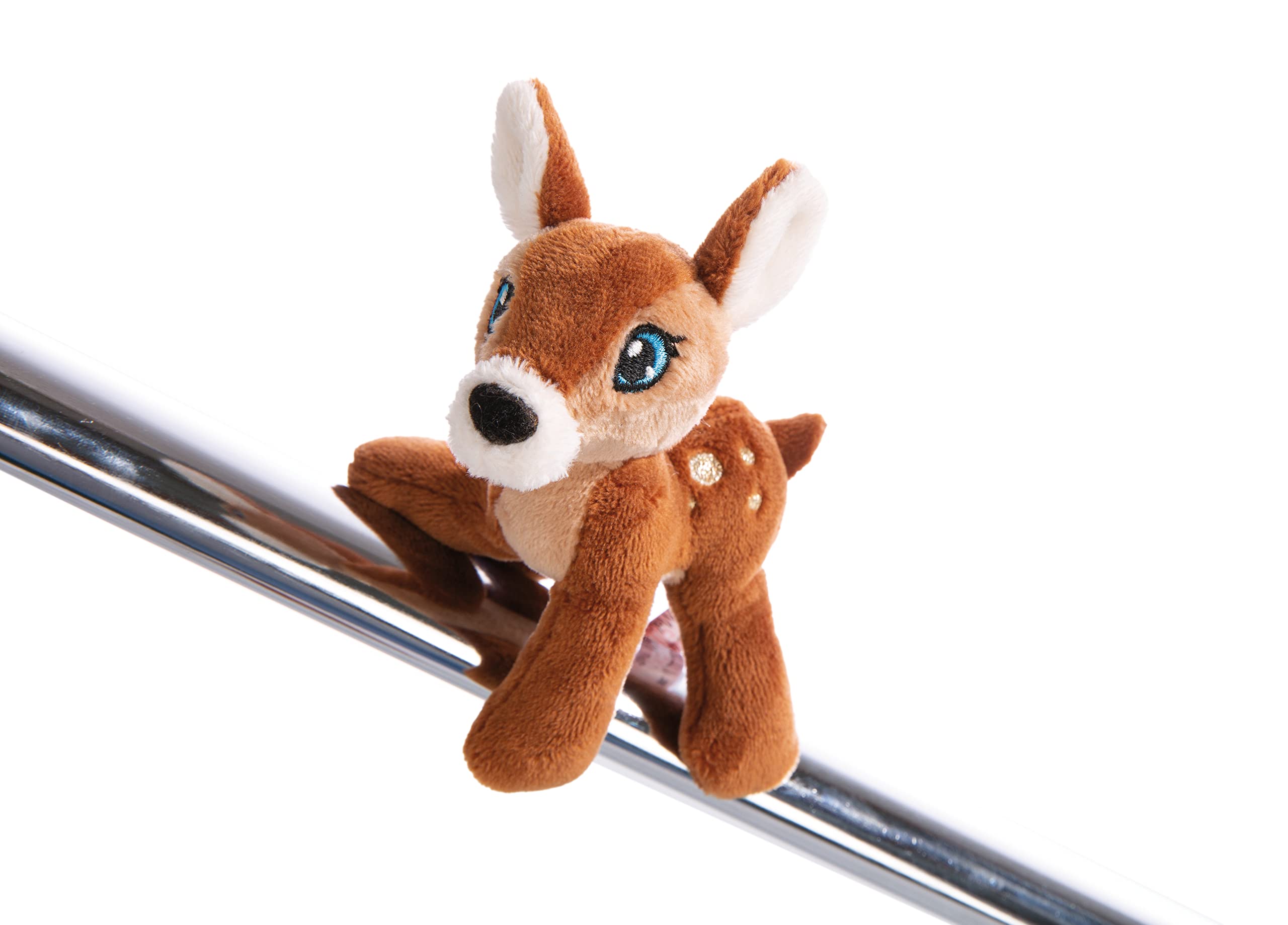 Nici MagNICI Fawn Mala Magic 12cm Brown Stuffed Toy with Magnet | Recycled Materials 1