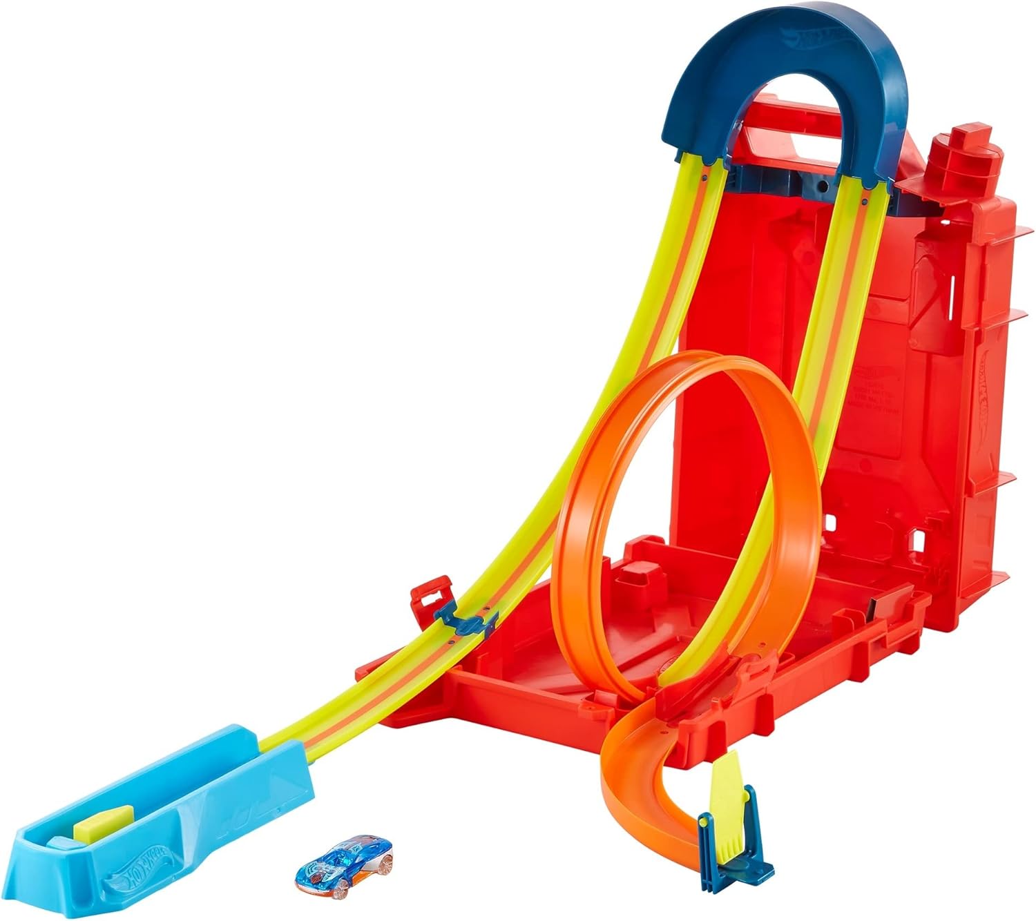 Hot Wheels Track Builder Unlimited Fuel Can Stunt Box - Building Playset for Kids 6-9 Years 1