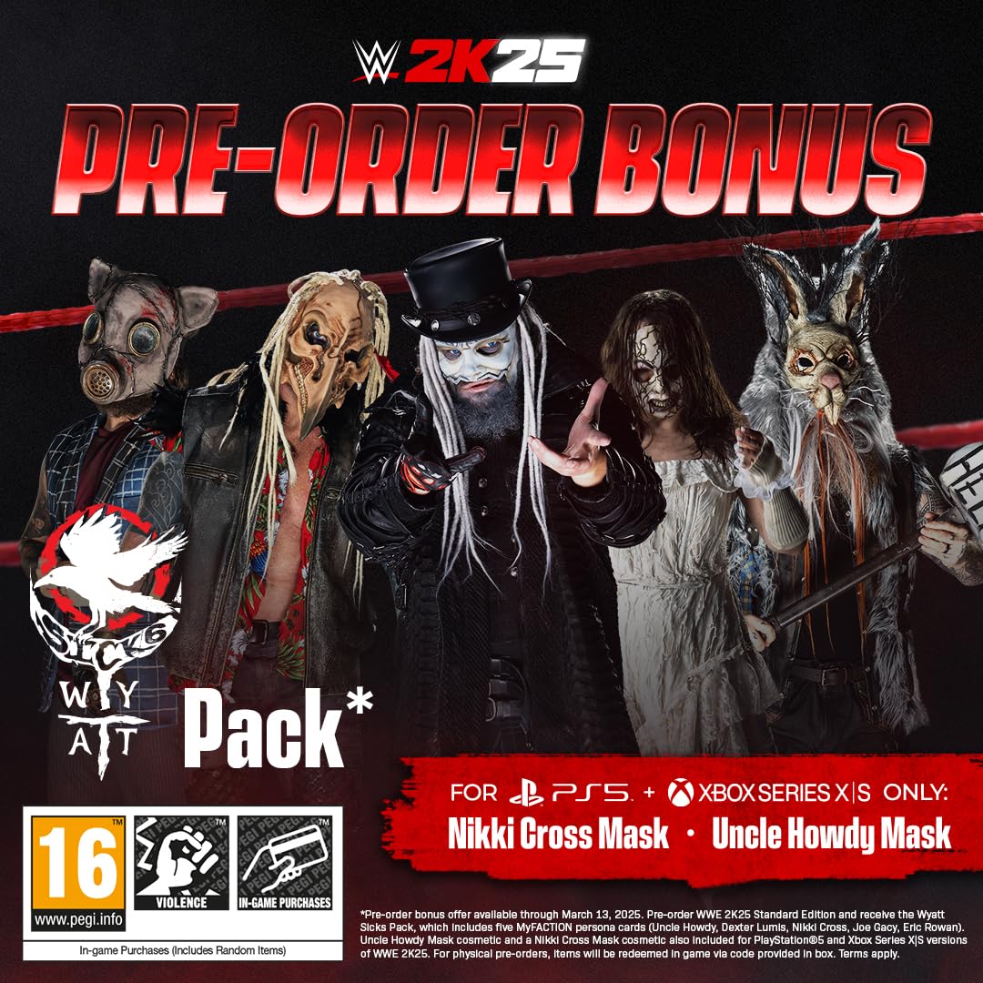 WWE 2K25 - Xbox Series X Standard Edition 19