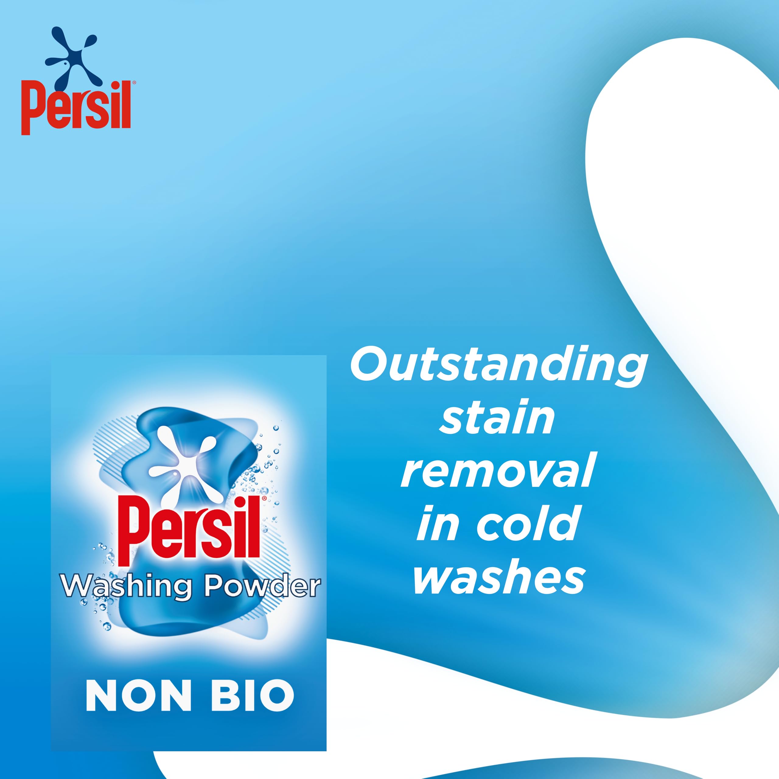 Persil Non Bio Washing Powder - Gentle on Sensitive Skin, Outstanding Stain Removal | 500 g 3