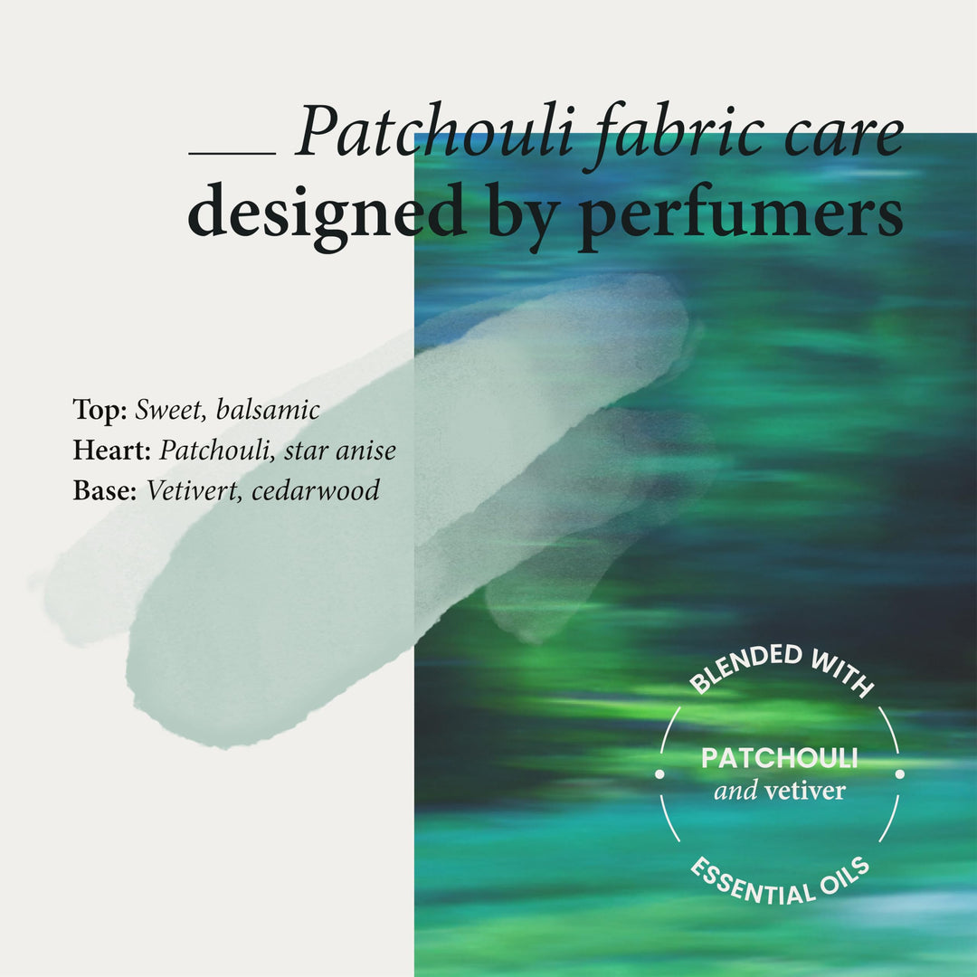 Wilton London Eco-Friendly Patchouli Laundry Liquid (1.09 kg, 28 Washes)