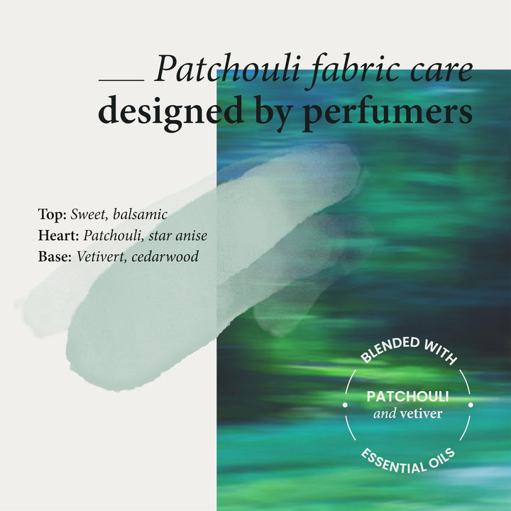 Wilton London Eco-Friendly Patchouli Laundry Liquid (1.09 kg, 28 Washes)