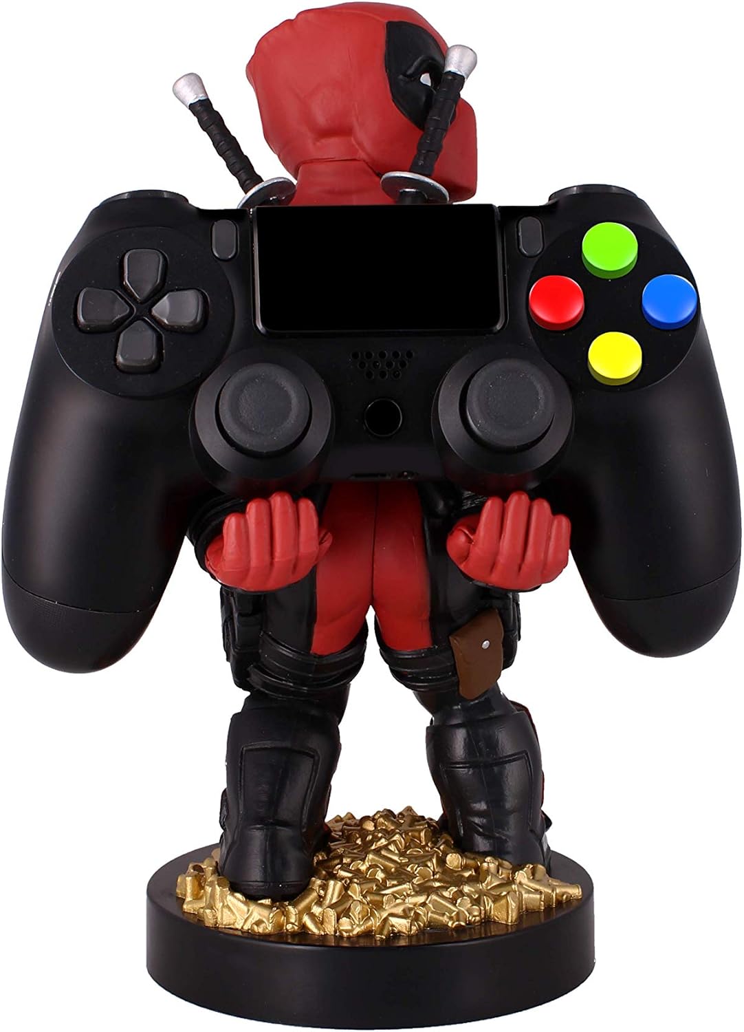 Marvel Deadpool Rear View Cable Guy - Controller & Phone Holder with Charging Cable 4