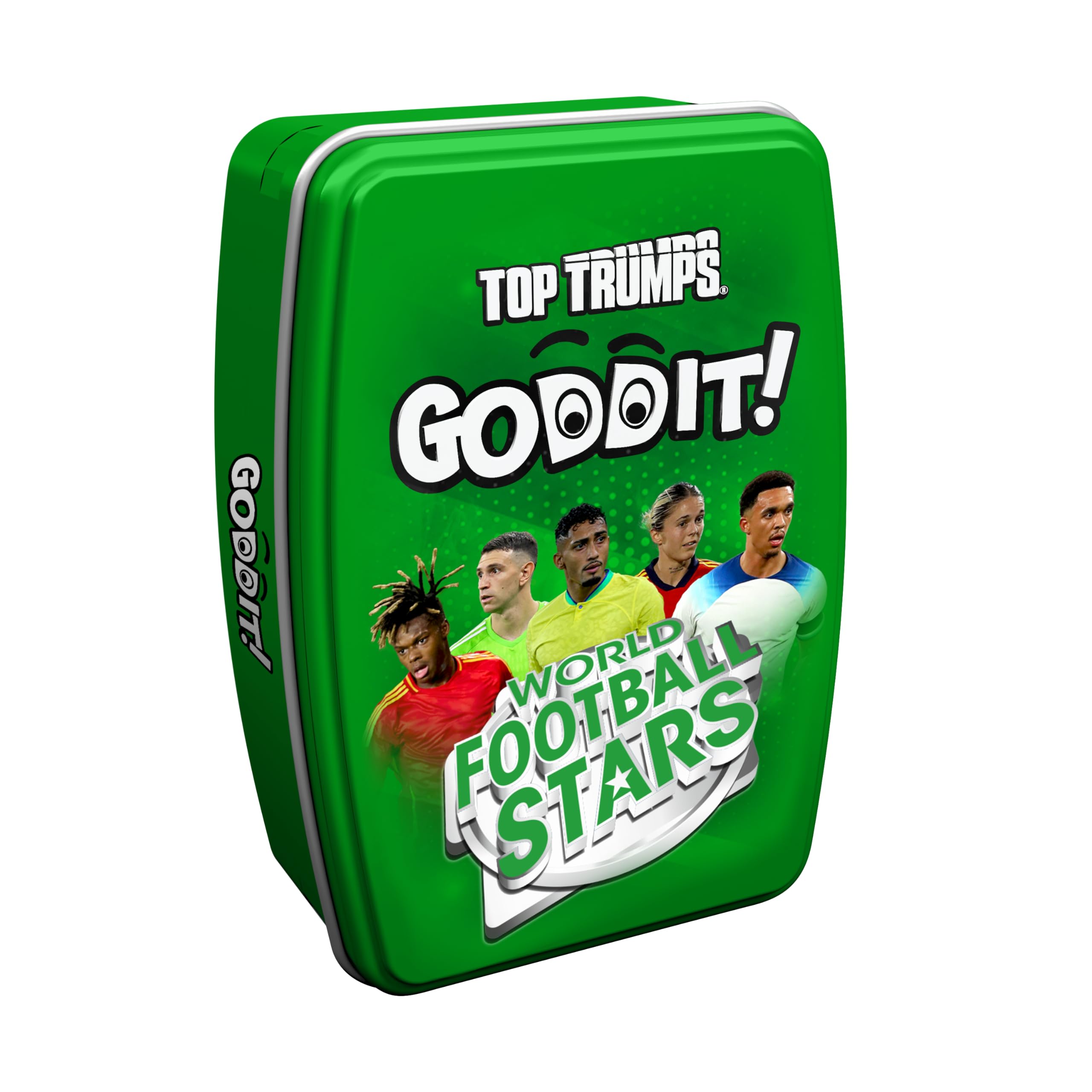 Top Trumps World Football Stars Goddit! Card Game 2
