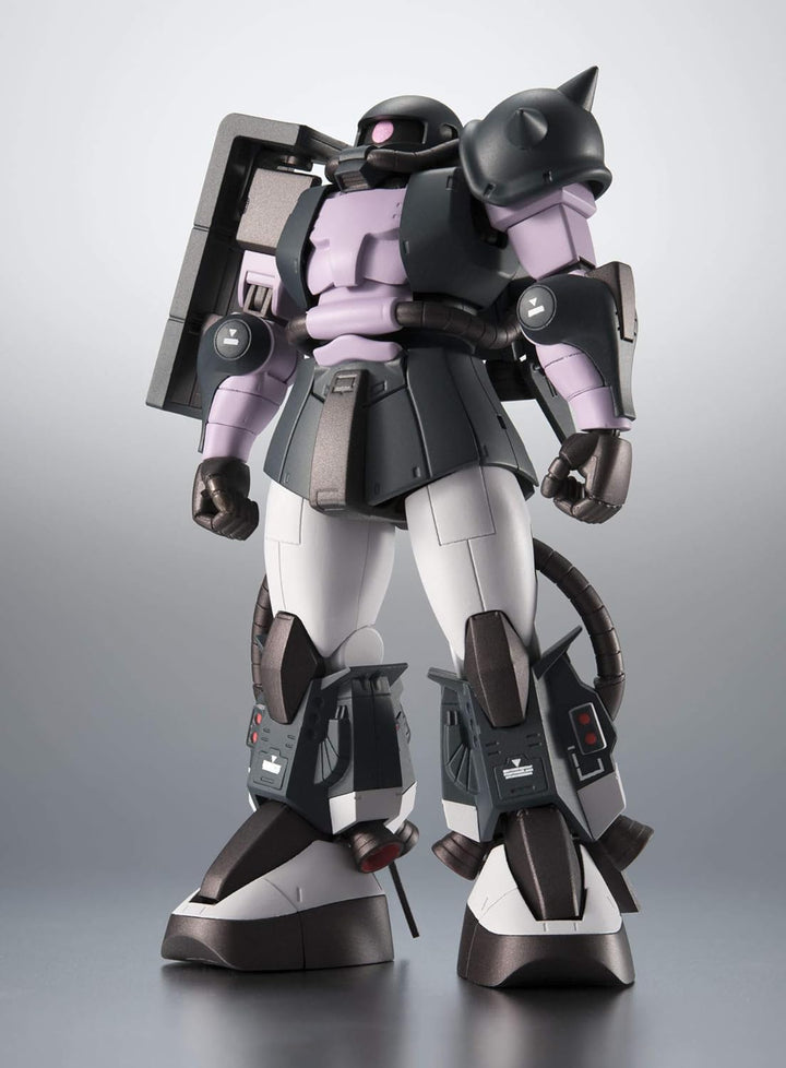 Mobile Suit Gundam MS-06R-1A ZAKU High Mobility Type - Black Tri Stars Ver. A.N.I.M.E. Action Figure for Ages 15+