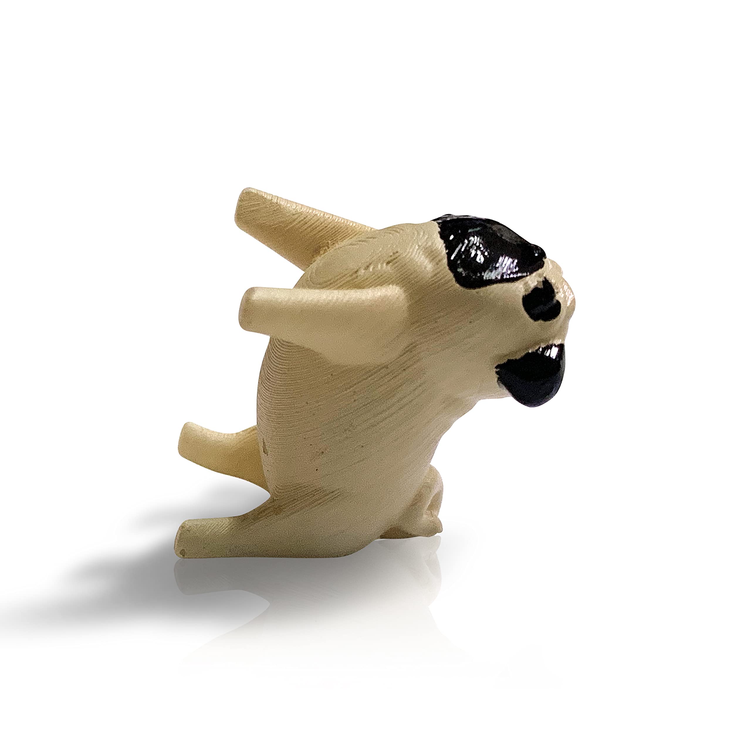 PASS THE PIGS Pass the Pugs Dice Game - Portable Party & Travel Game for All Ages 7