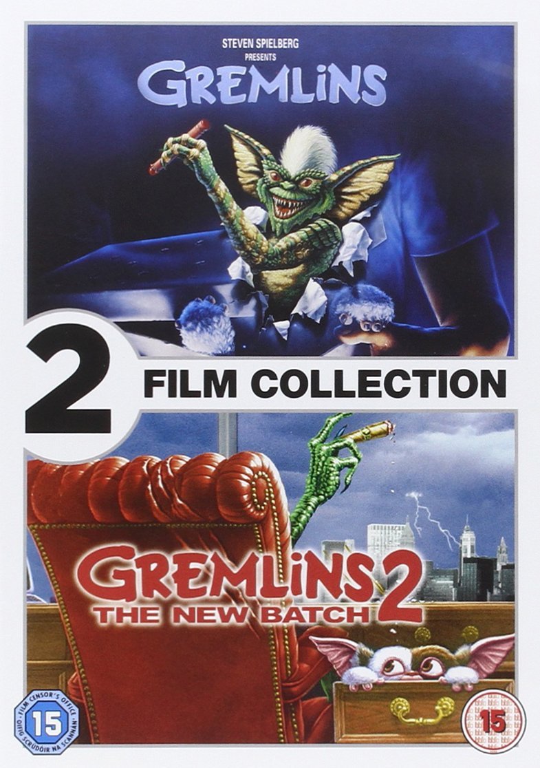 Gremlins / Gremlins 2: The New Batch [2 Film Box Set]