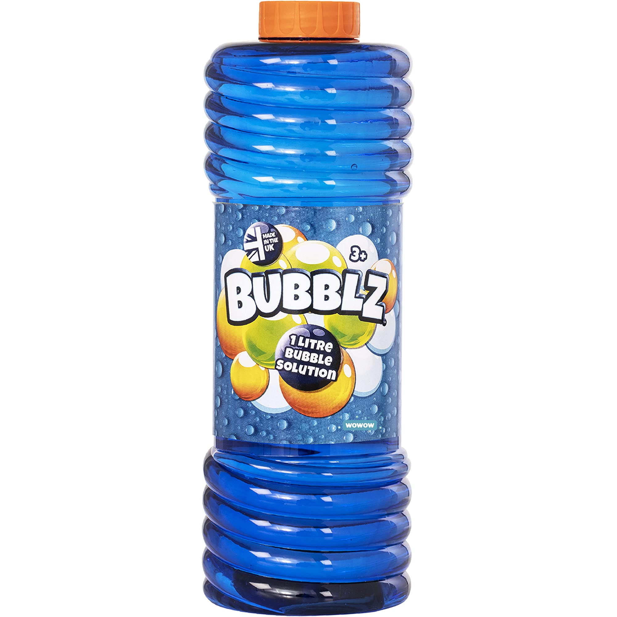 Bubblz 1 Litre Bubble Solution Refill - Universal for Bubble Machines & Guns, Ages 3+ 1