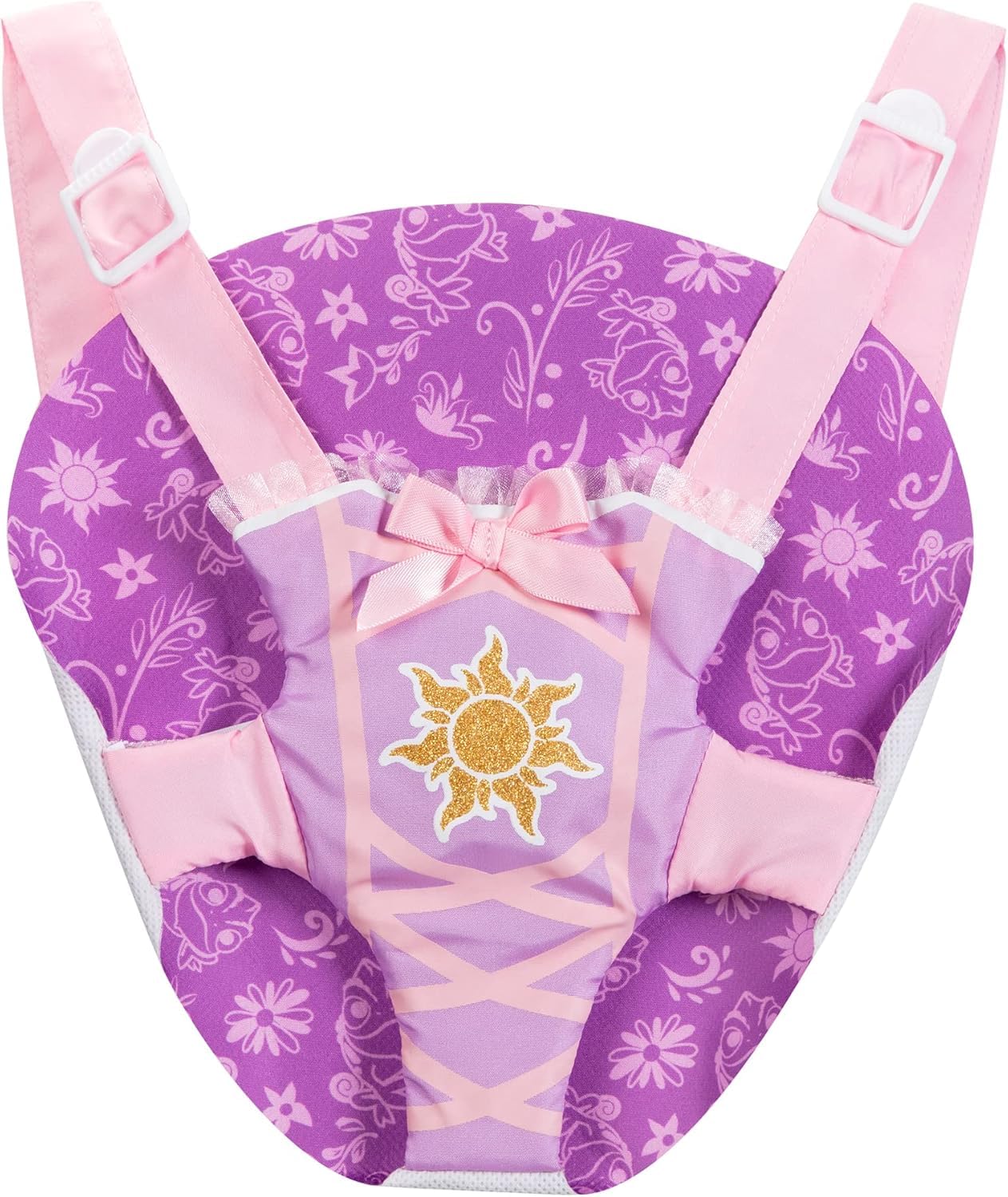 Disney Princess Baby Rapunzel Doll with Carrier Set | 11 inches | Ages 2+