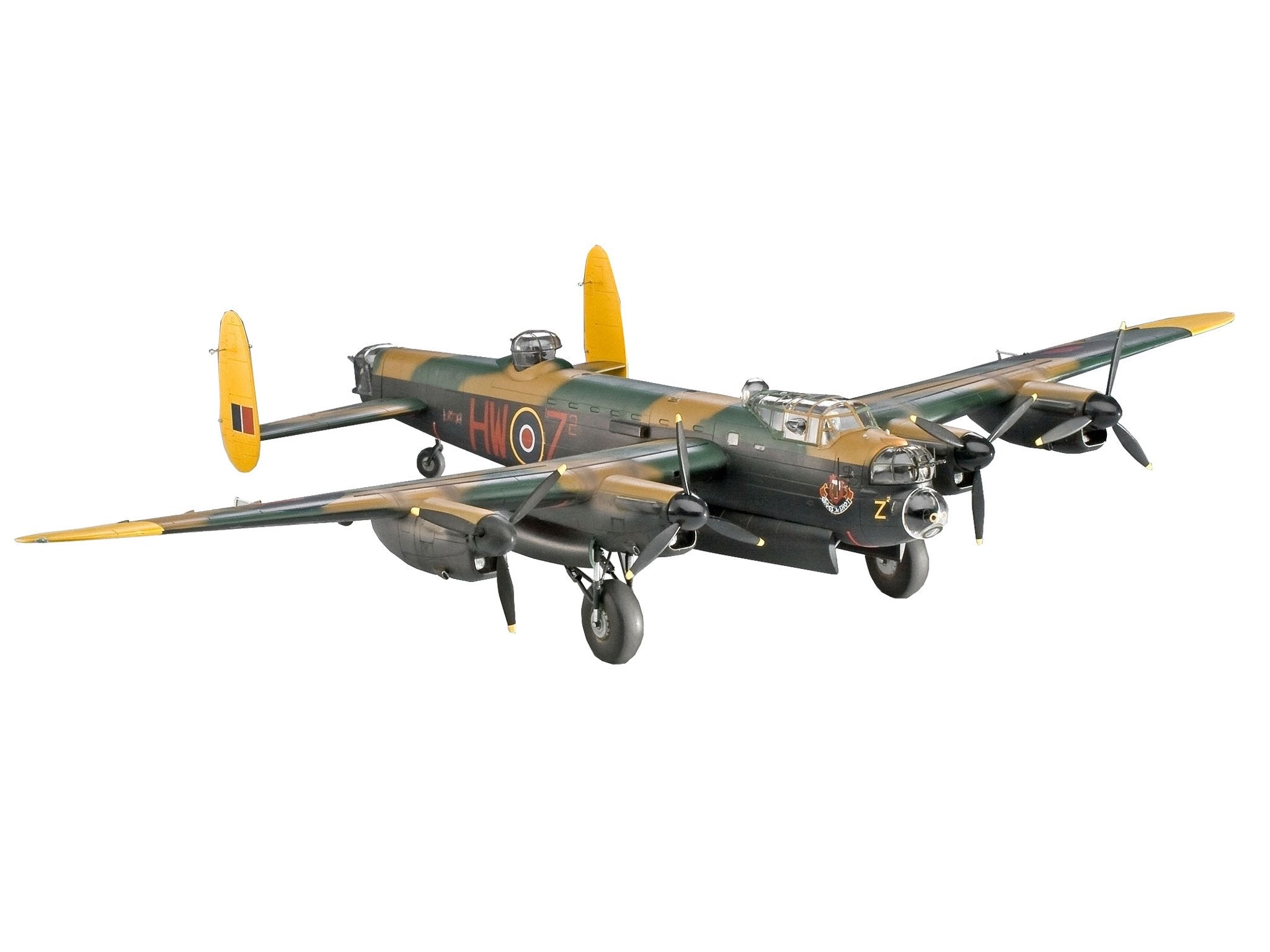 Revell Lancaster Mk.I/III 1:72 Scale Plastic Model Kit - Detailed Aircraft Building Set 2