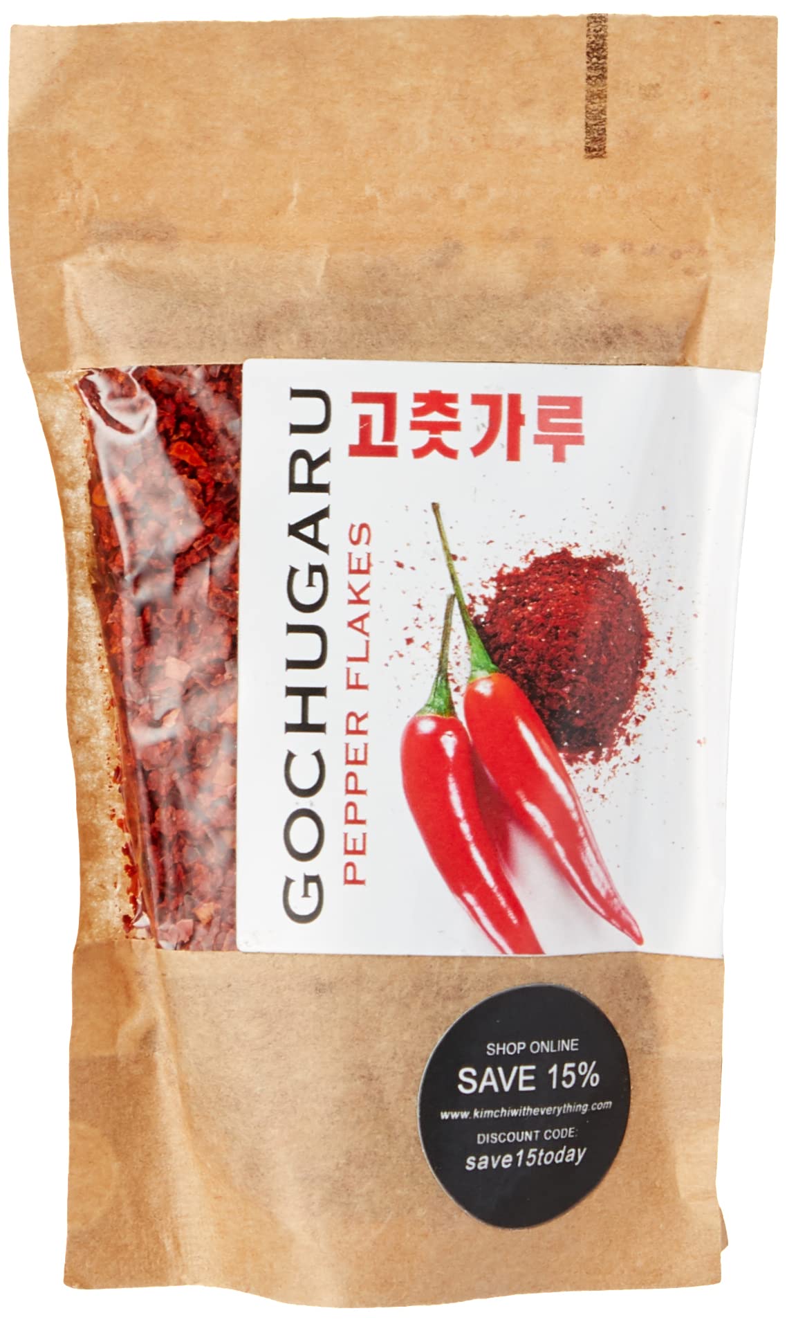 Kimchi with Everything Gochugaru Korean Chilli Pepper Flakes - Authentic Flavour | 50g