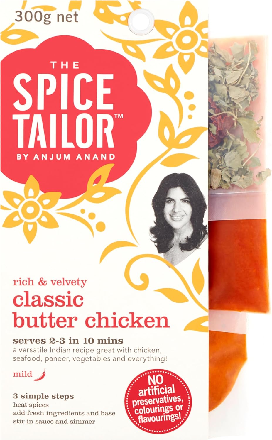 The Spice Tailor - Classic Butter Chicken Indian Meal Kit (Pack of 5) 2