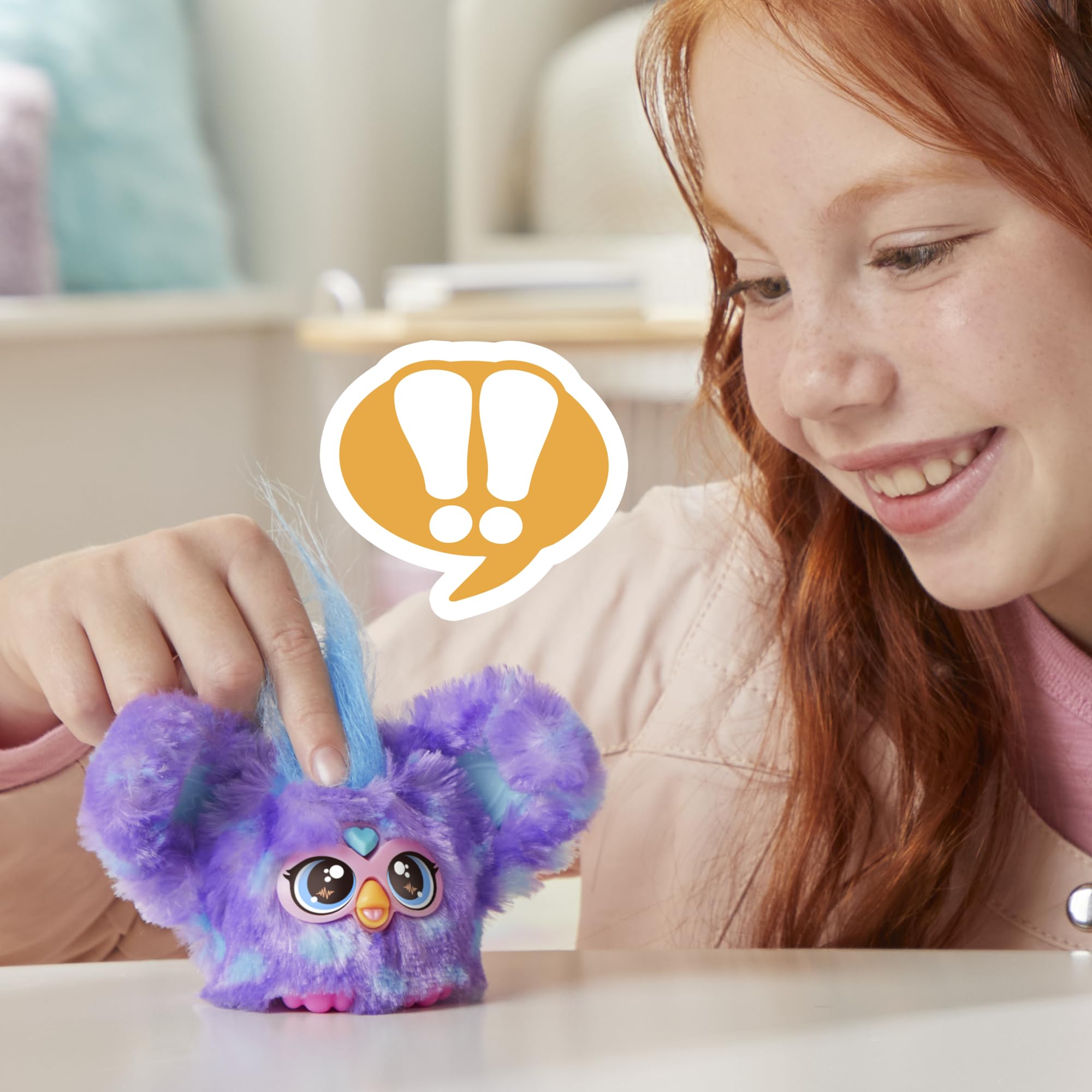 Furby Groo-Vee Electronica Music Mini Electronic Plush Toy 2