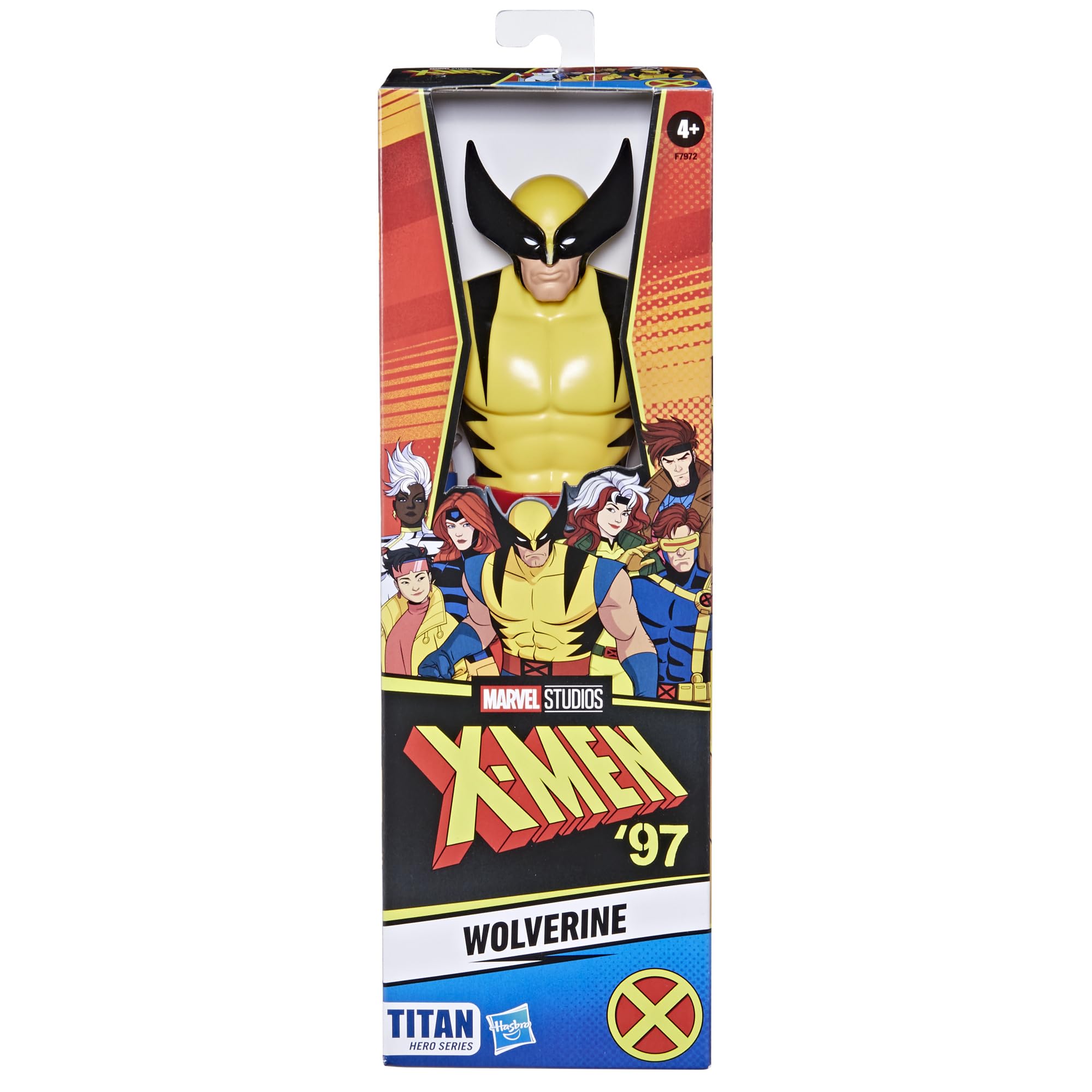 Hasbro Marvel X-Men Wolverine Titan Hero Series Action Figure | 12-Inch Scale | 5 Points of Articulation 2