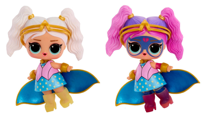 L.O.L. Surprise! Eye Spy Series Tots - 8 Collectible Dolls with Colour-Change Feature & Multiple Surprises