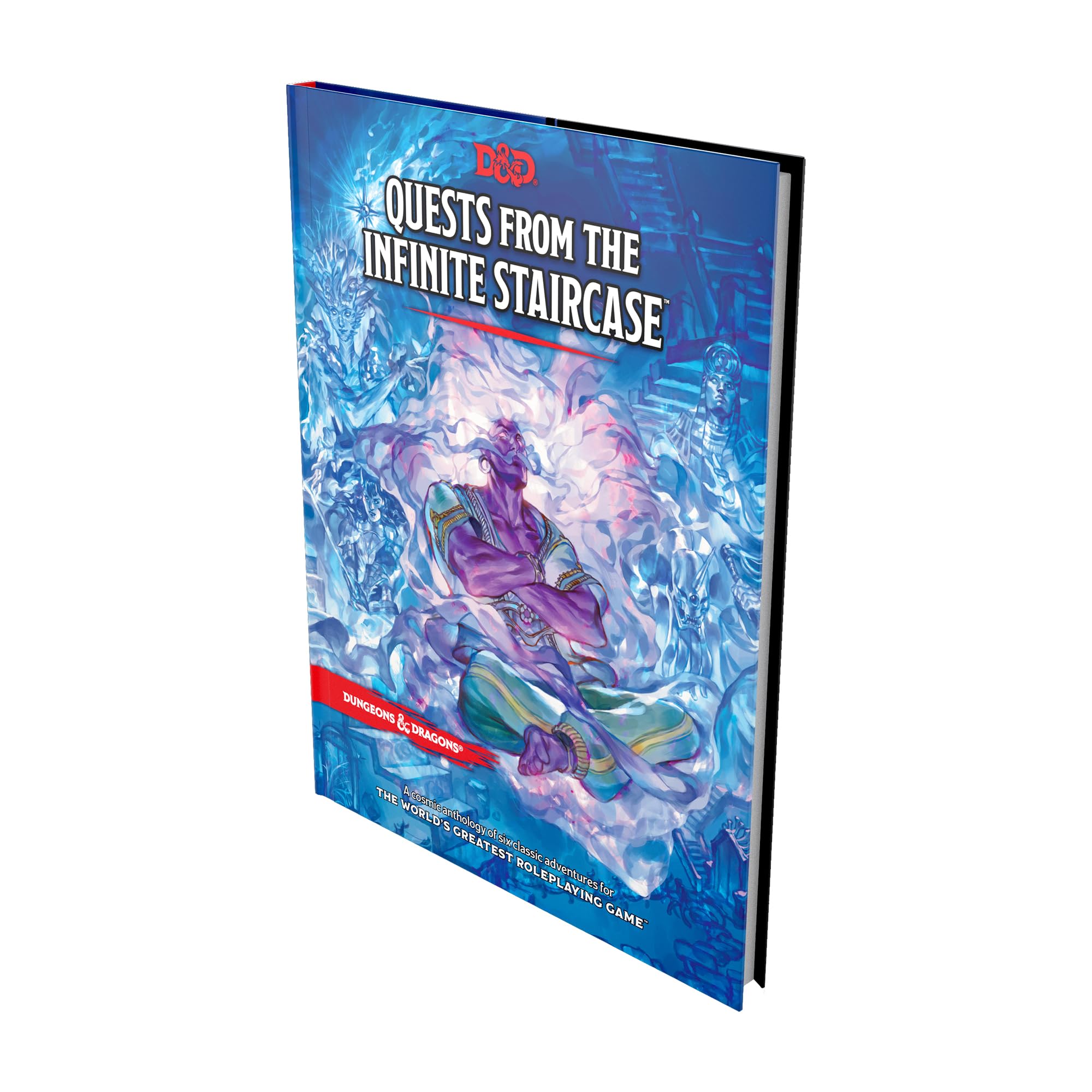 Dungeons & Dragons Quests from the Infinite Staircase Adventure Anthology | Level 1-13 Campaign 4