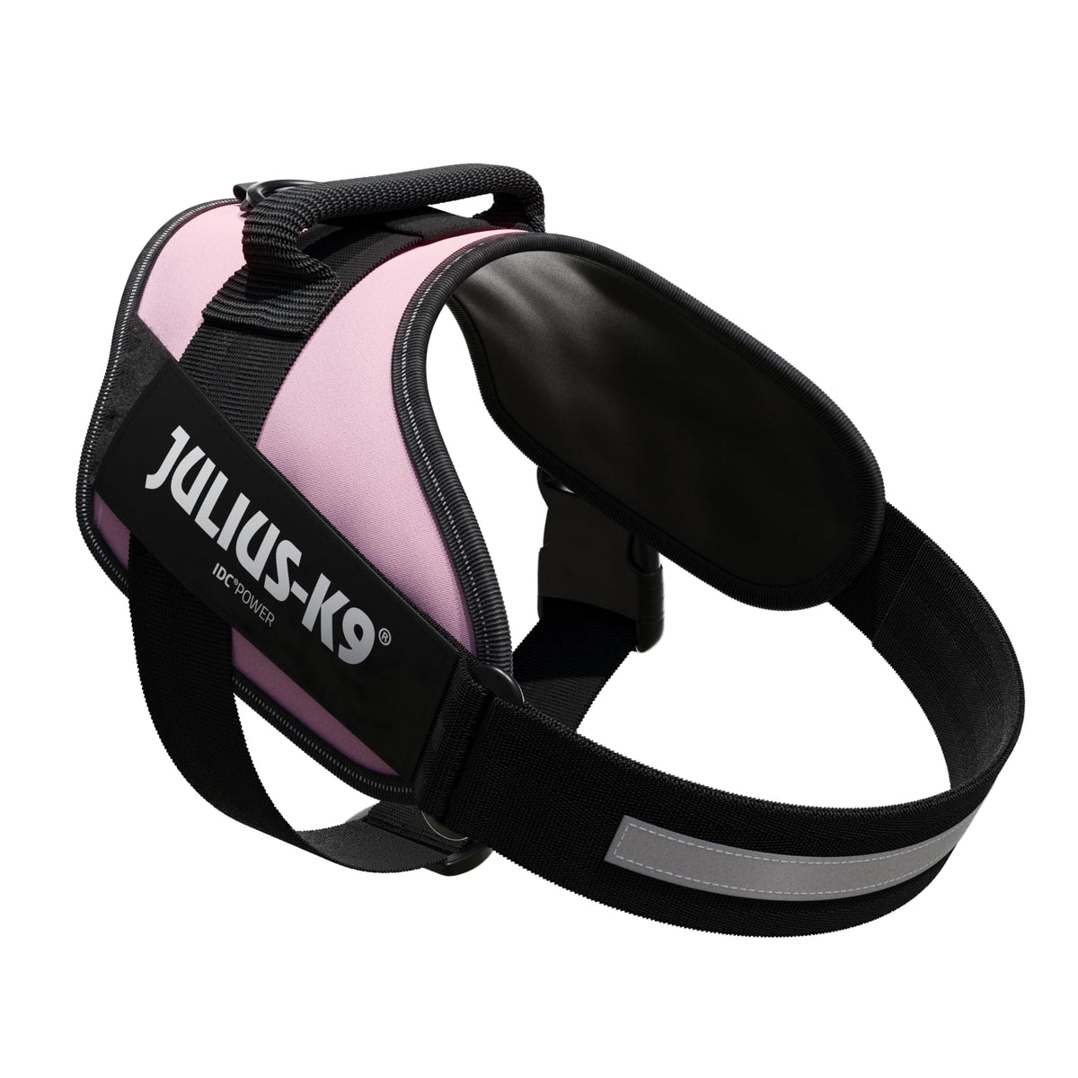 Julius-K9 IDC Powerharness Dog Harness - Size L/1, Pink
