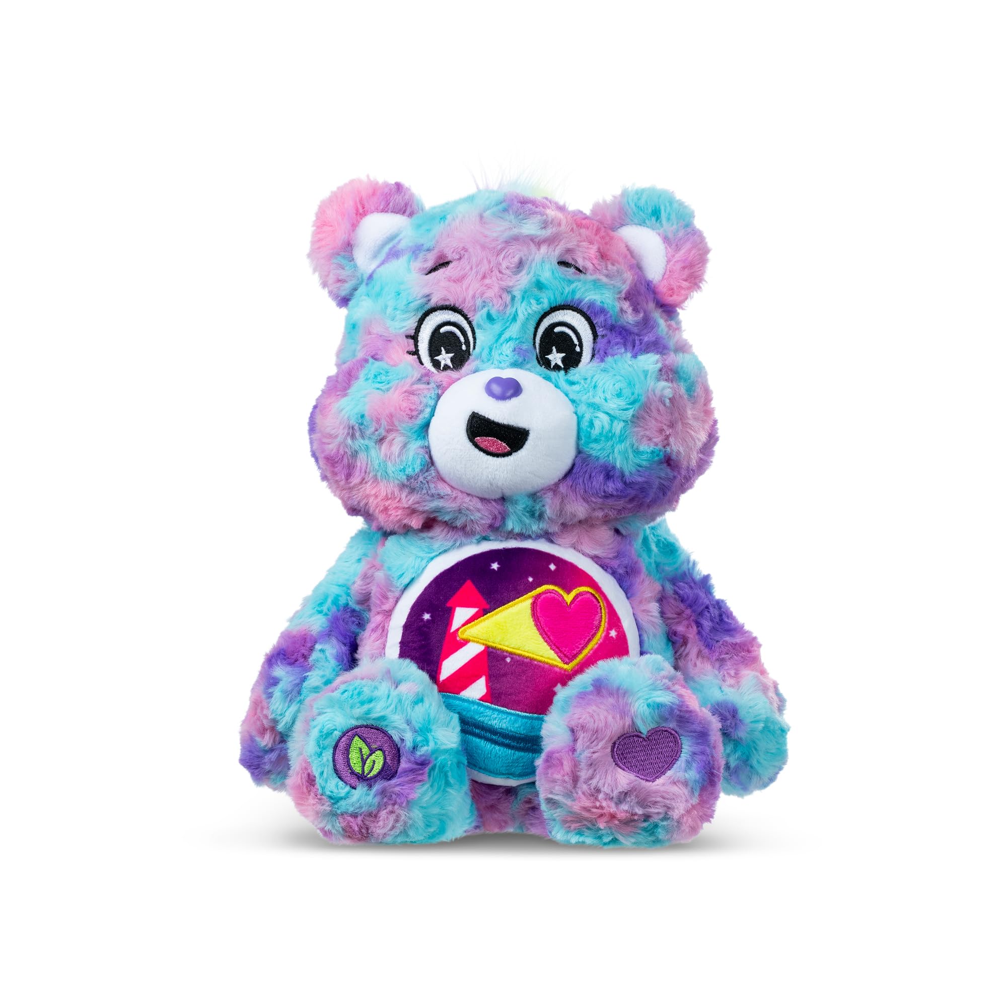 Basic Fun Care Bears 35cm Colour Splash Plush – Loveshine Bear Eco-Friendly
