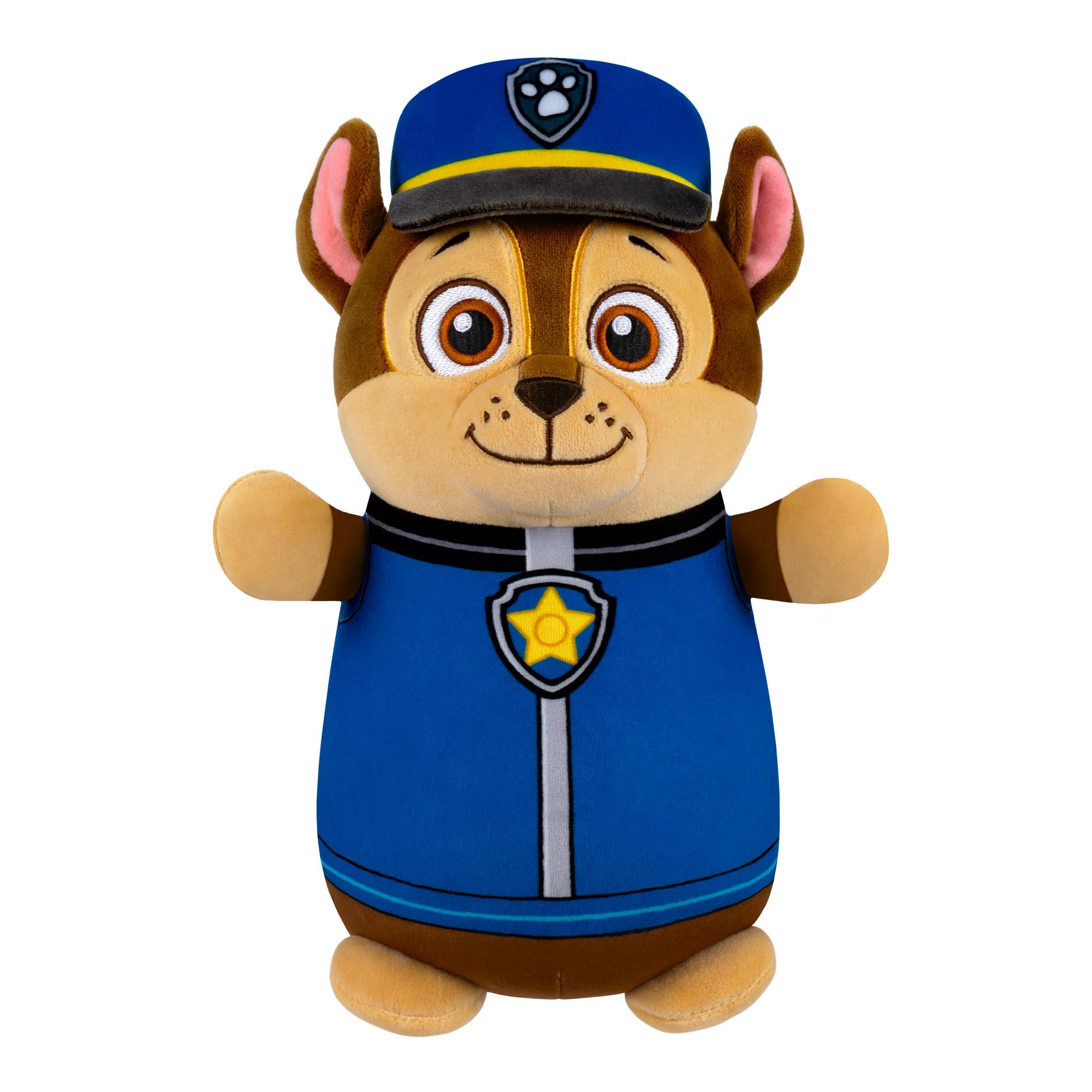 Squishmallows Chase HugMees 10-Inch Plush - Paw Patrol Cuddle Buddy 1